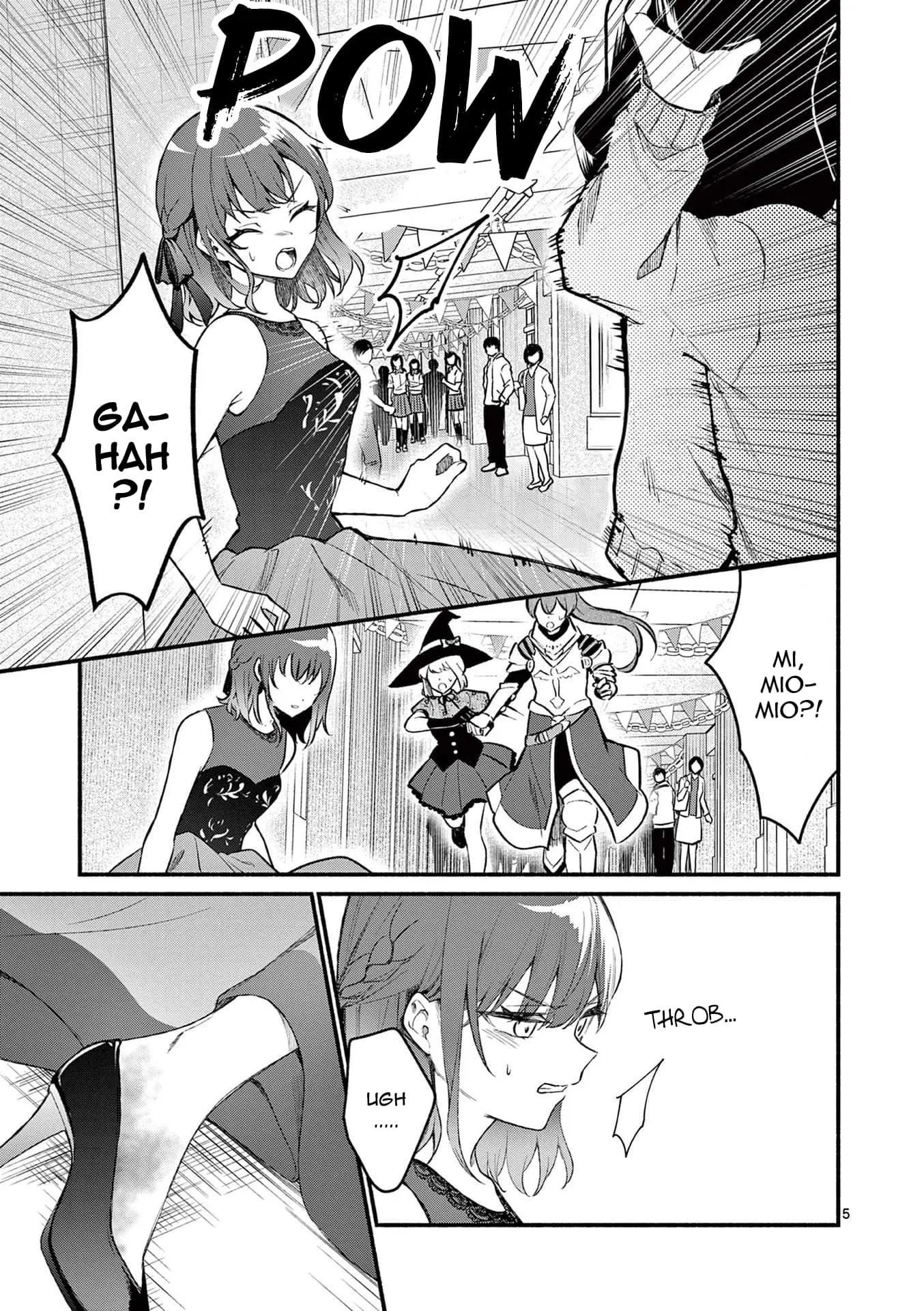 Shiotaiou no Sato-san ga Ore ni dake Amai - Chapter 60 - Page 5