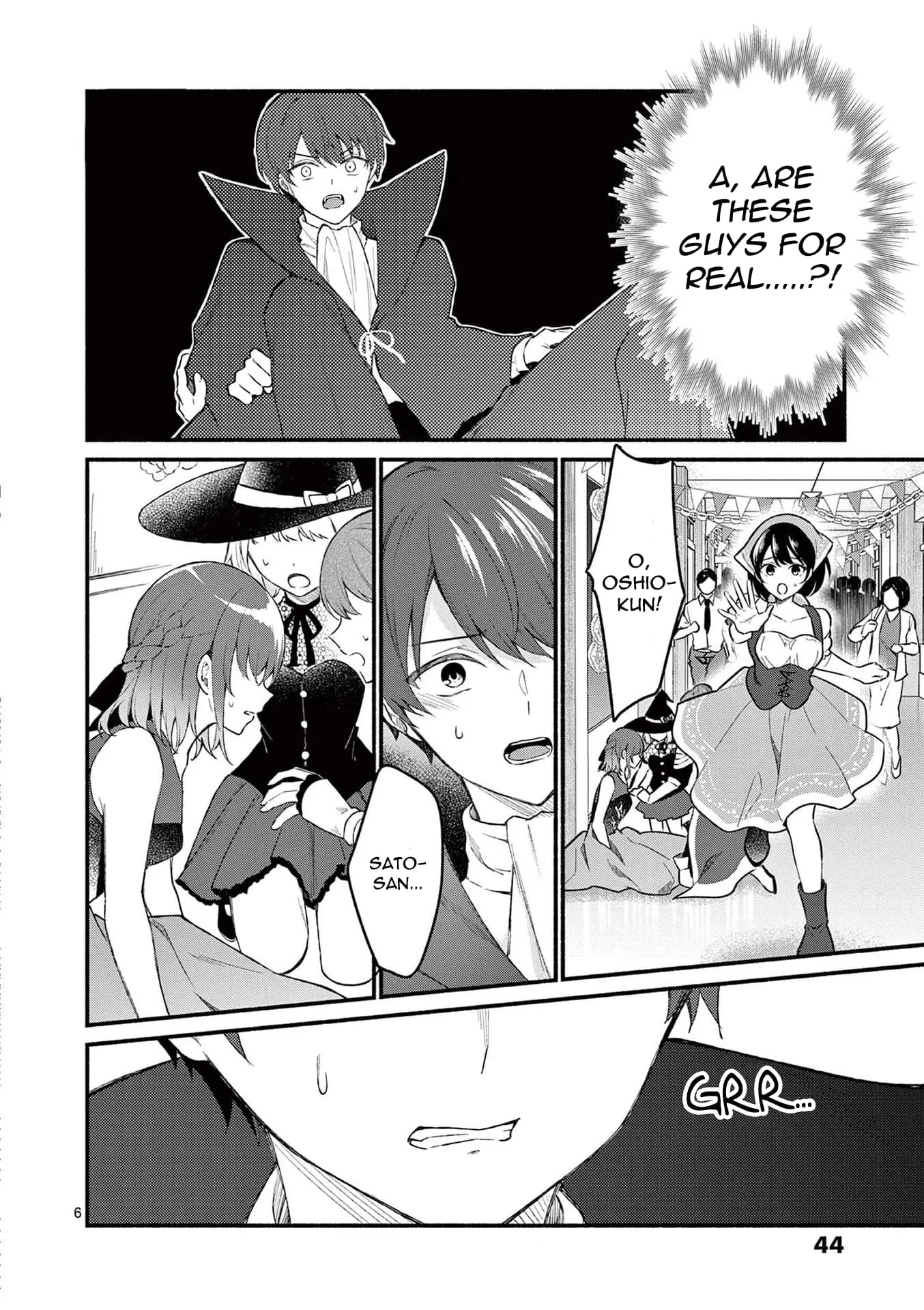 Shiotaiou no Sato-san ga Ore ni dake Amai - Chapter 60 - Page 6