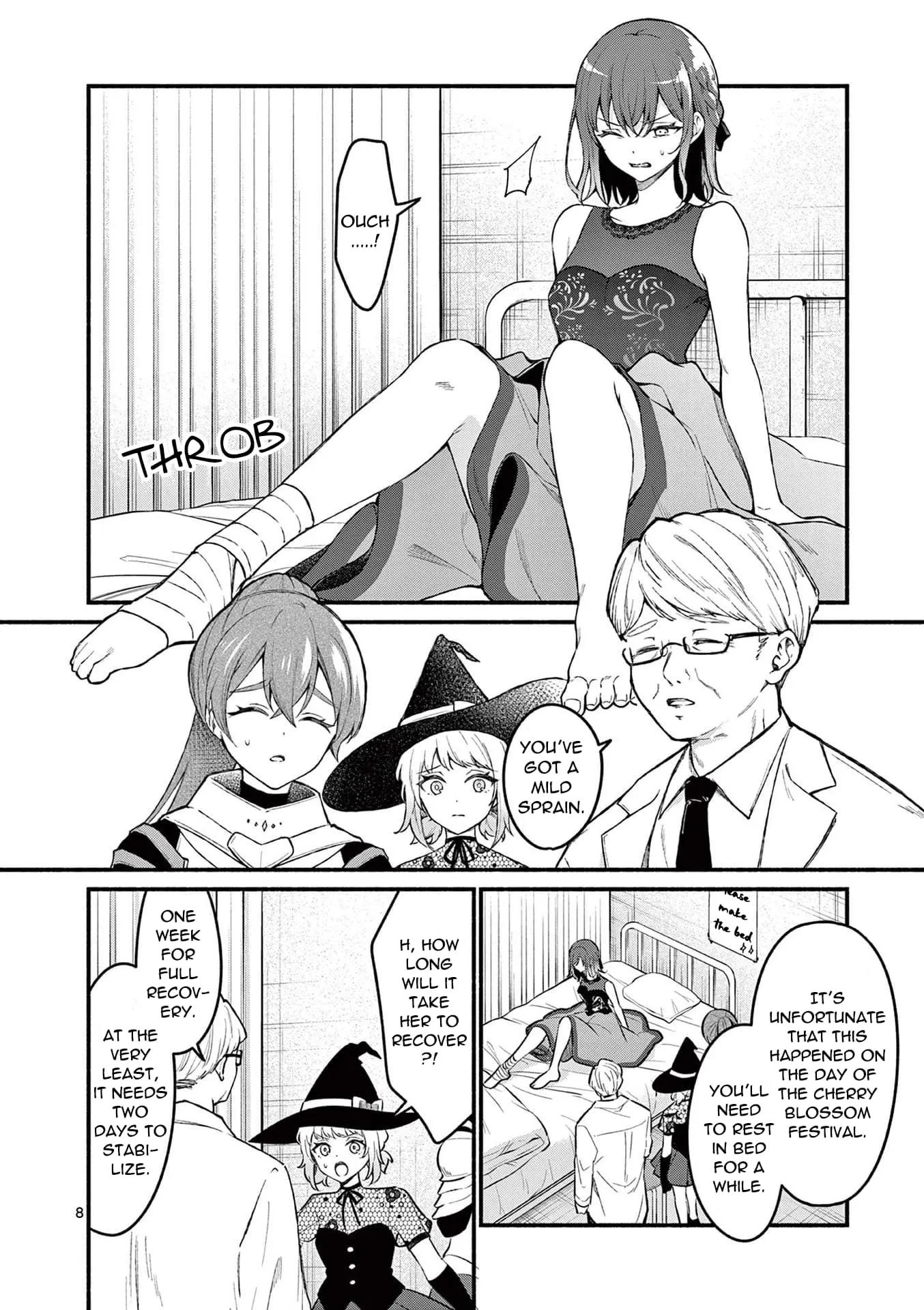 Shiotaiou no Sato-san ga Ore ni dake Amai - Chapter 60 - Page 8