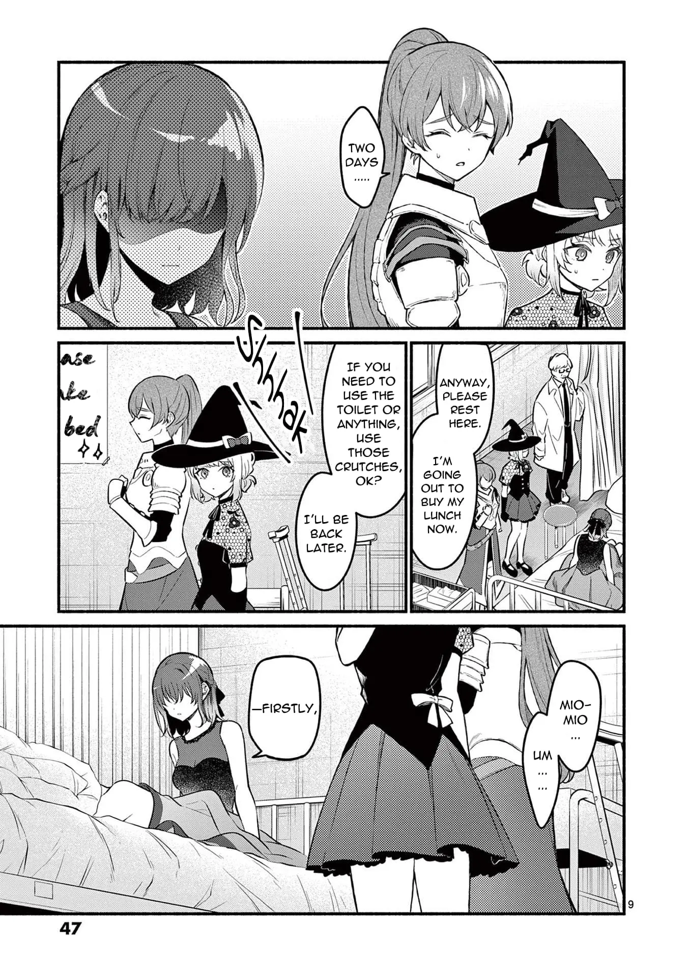 Shiotaiou no Sato-san ga Ore ni dake Amai - Chapter 60 - Page 9