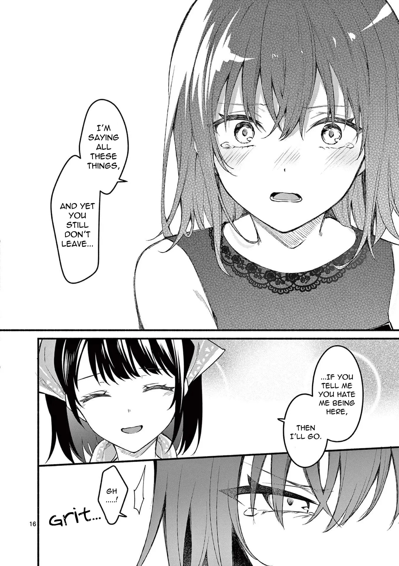 Shiotaiou no Sato-san ga Ore ni dake Amai - Chapter 60 - Page 16