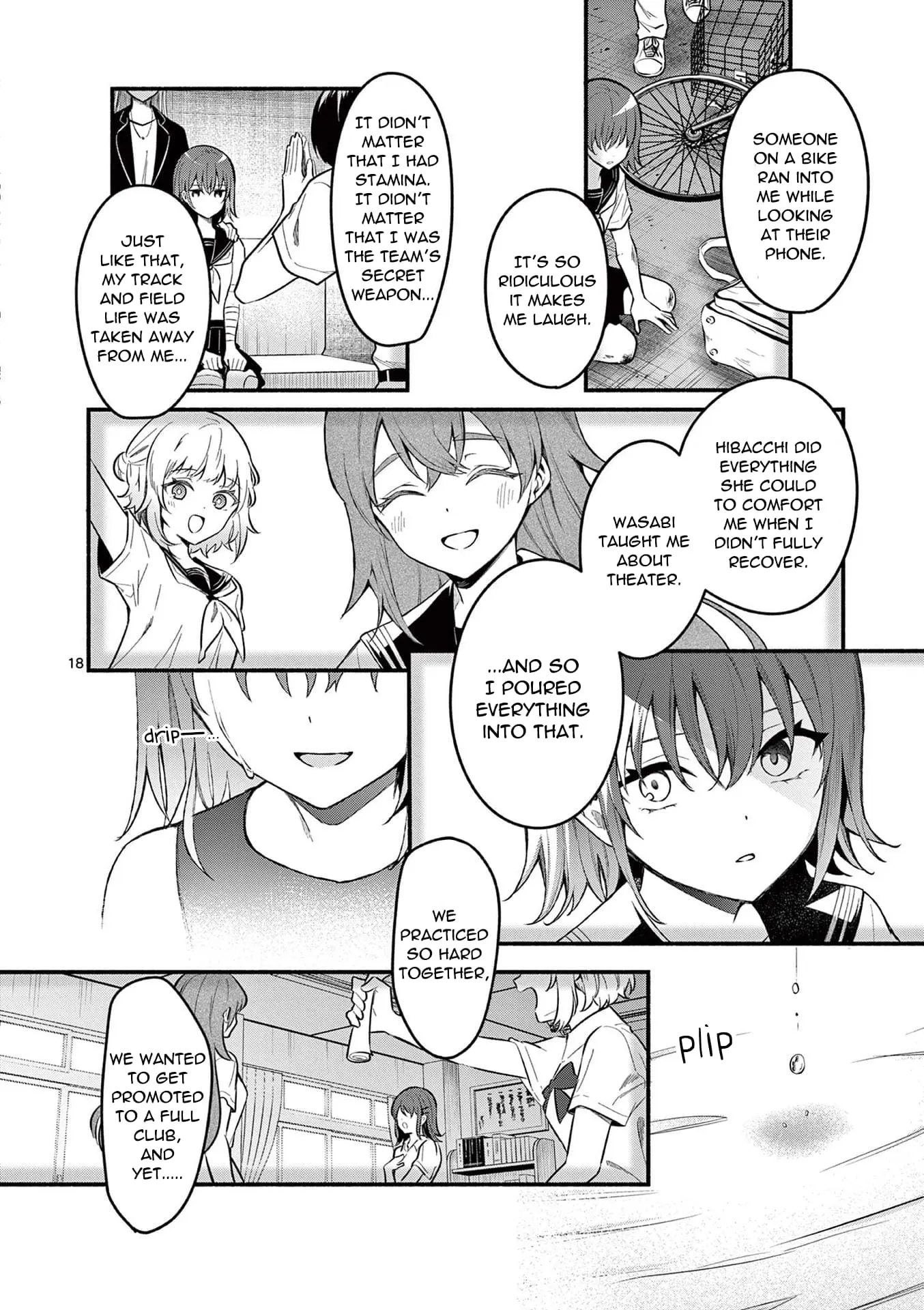 Shiotaiou no Sato-san ga Ore ni dake Amai - Chapter 60 - Page 18