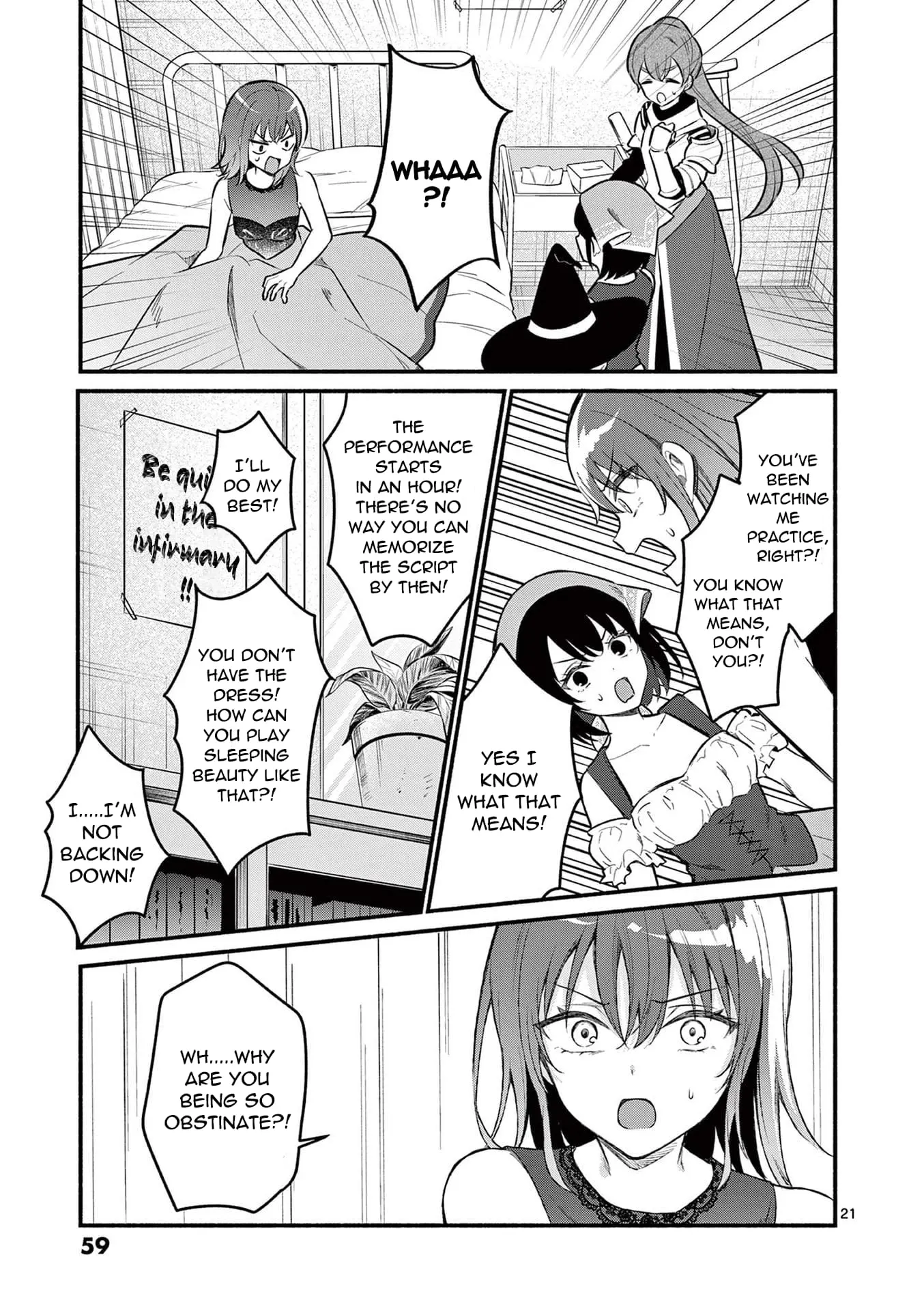 Shiotaiou no Sato-san ga Ore ni dake Amai - Chapter 60 - Page 21