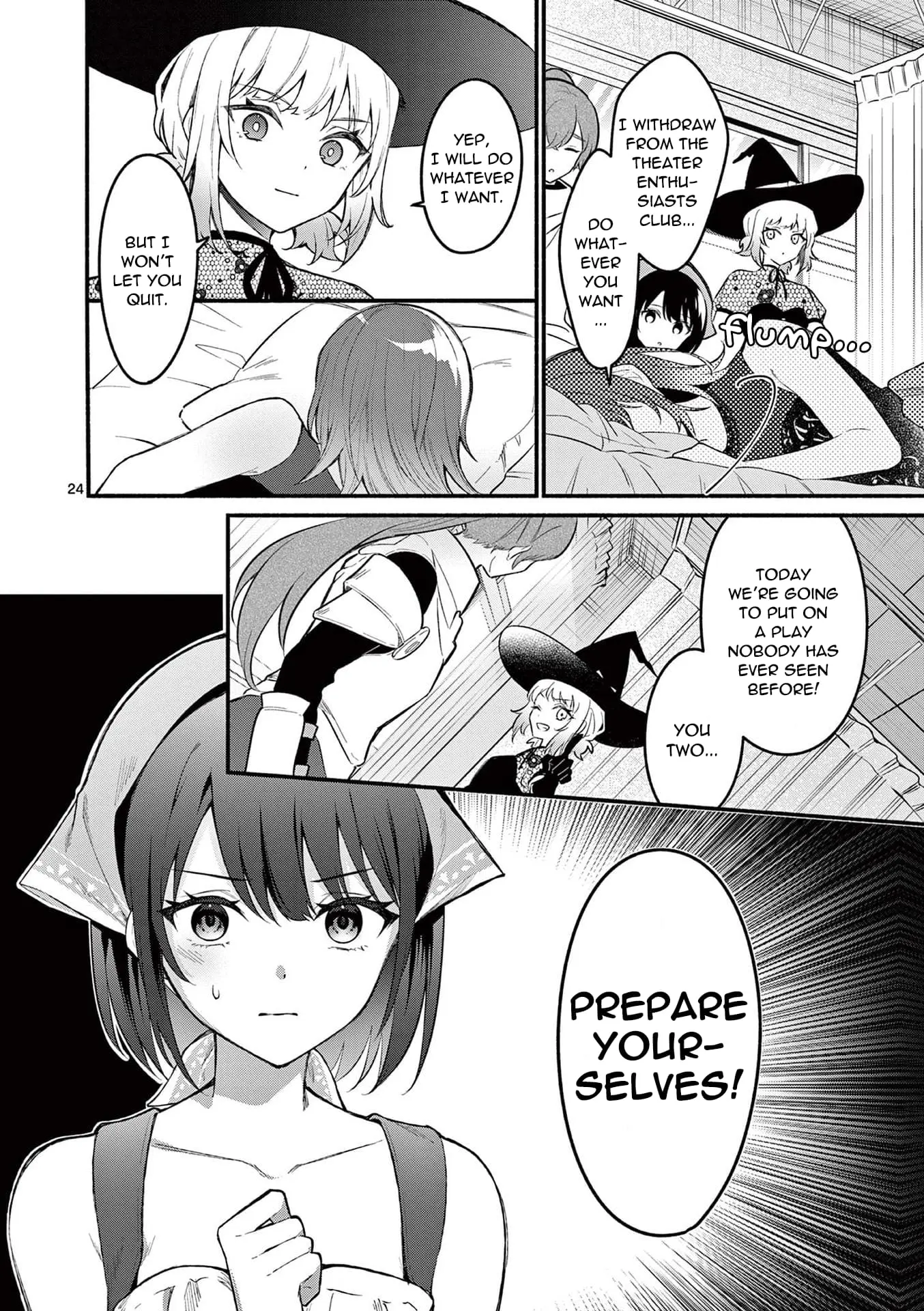 Shiotaiou no Sato-san ga Ore ni dake Amai - Chapter 60 - Page 24