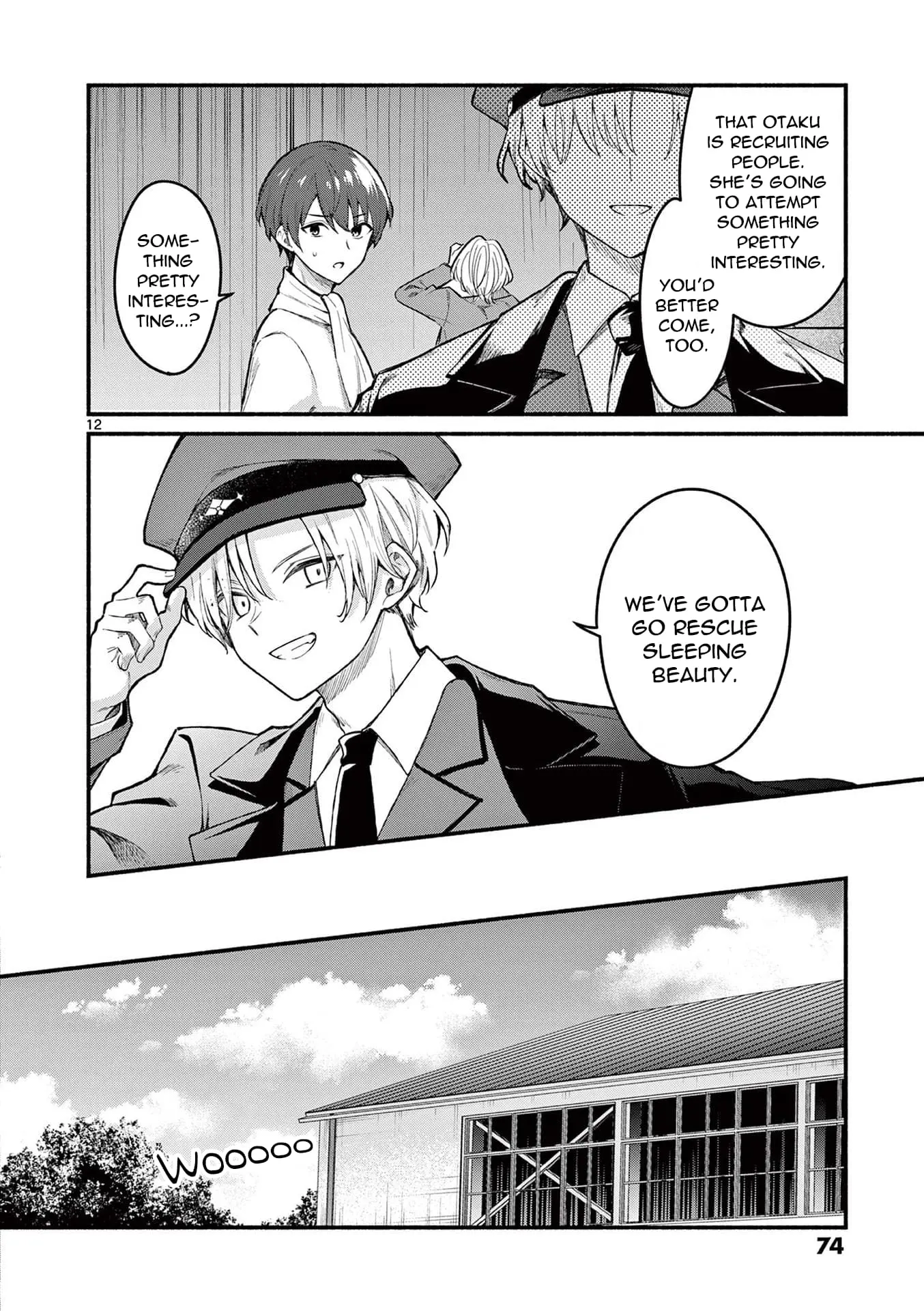Shiotaiou no Sato-san ga Ore ni dake Amai - Chapter 61 - Page 12