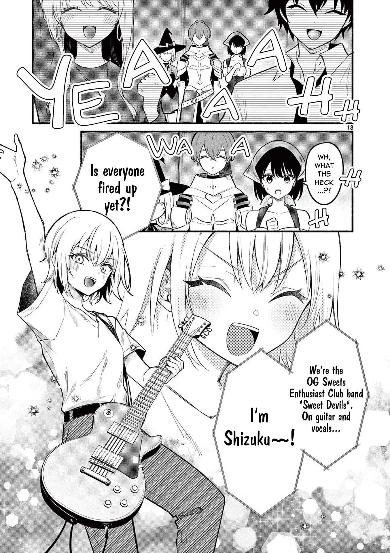 Shiotaiou no Sato-san ga Ore ni dake Amai - Chapter 61 - Page 13