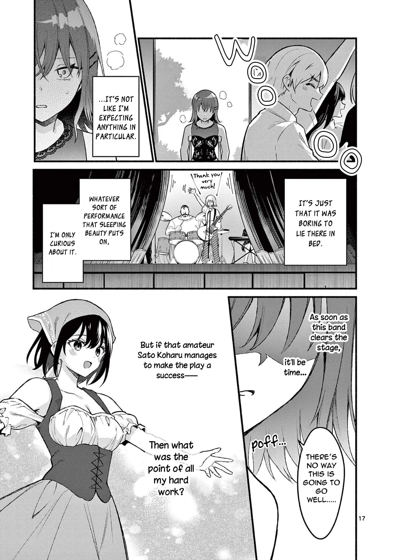 Shiotaiou no Sato-san ga Ore ni dake Amai - Chapter 61 - Page 17