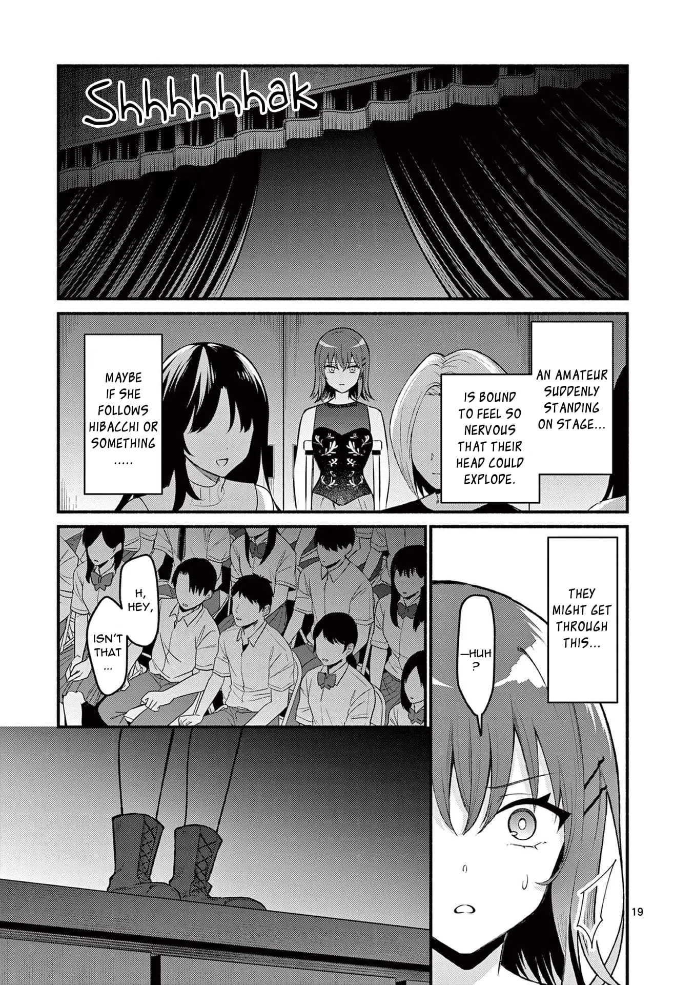 Shiotaiou no Sato-san ga Ore ni dake Amai - Chapter 61 - Page 19