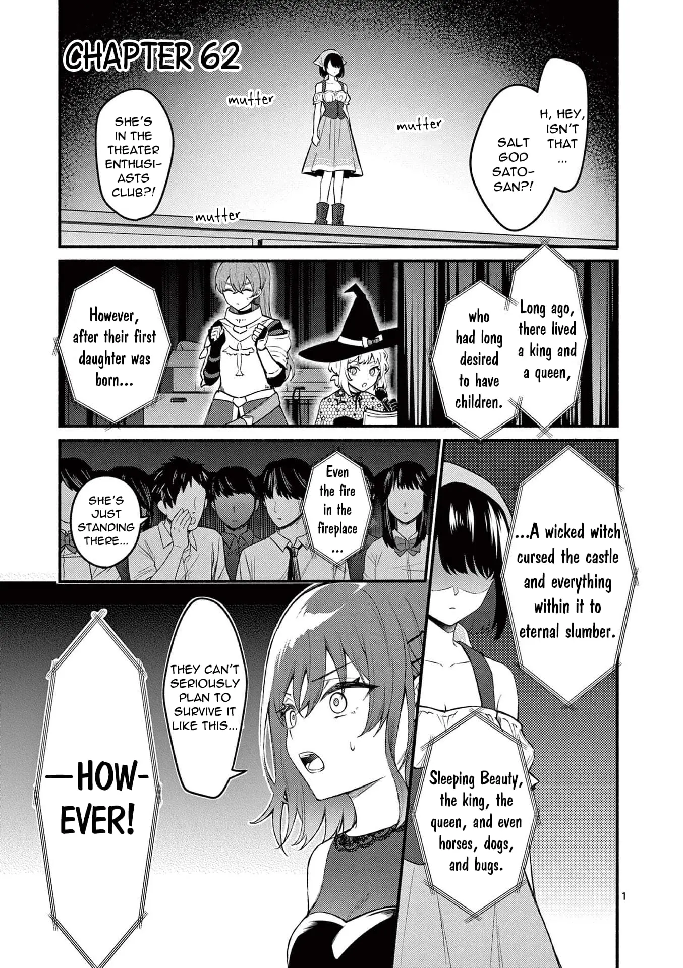 Shiotaiou no Sato-san ga Ore ni dake Amai - Chapter 62 - Page 1