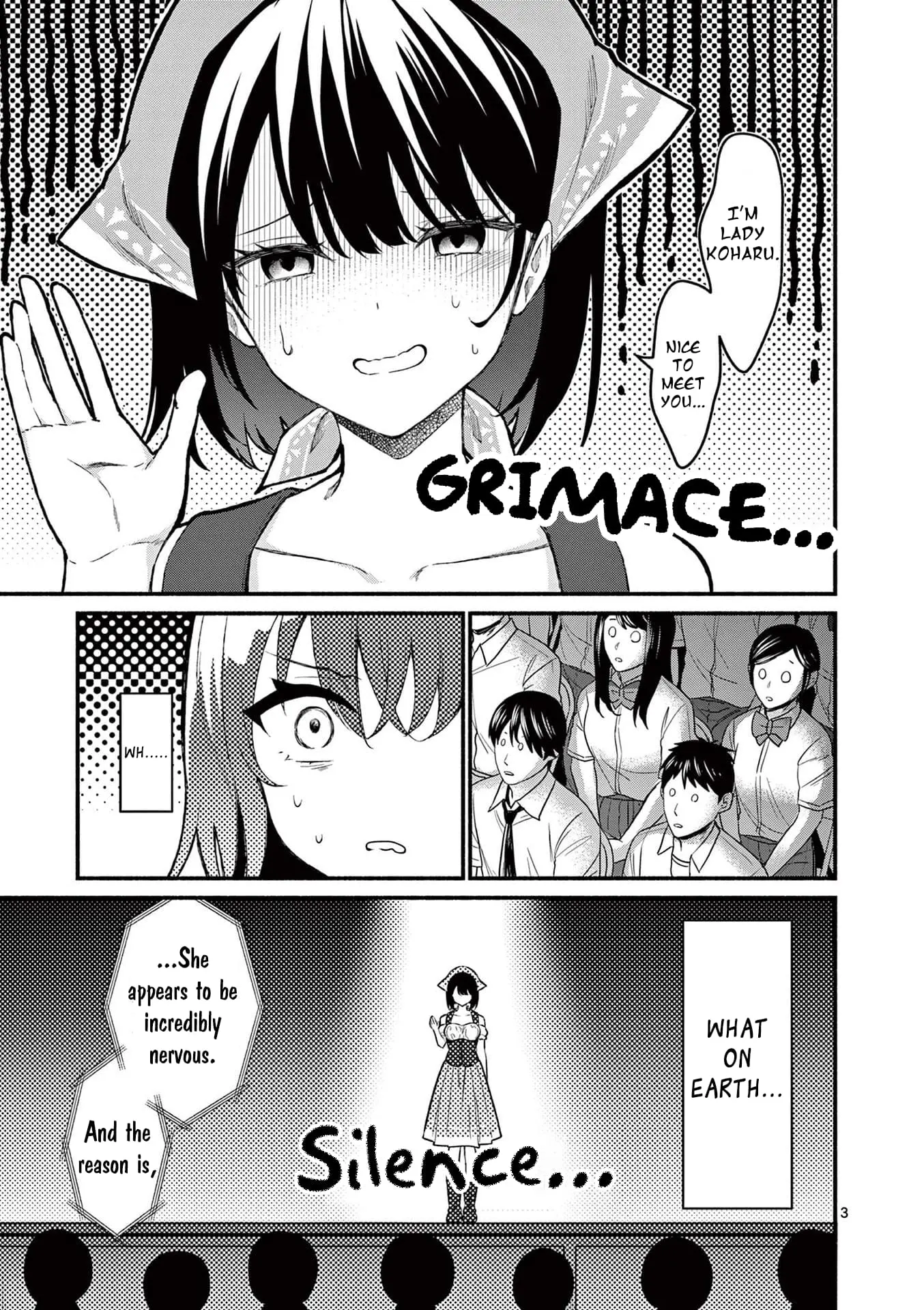 Shiotaiou no Sato-san ga Ore ni dake Amai - Chapter 62 - Page 3