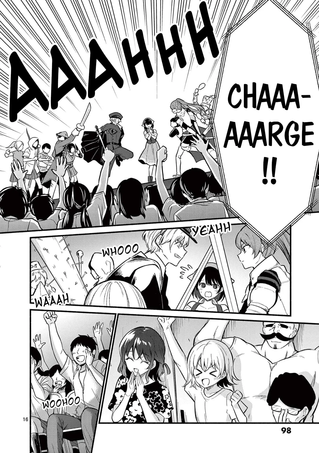 Shiotaiou no Sato-san ga Ore ni dake Amai - Chapter 62 - Page 17