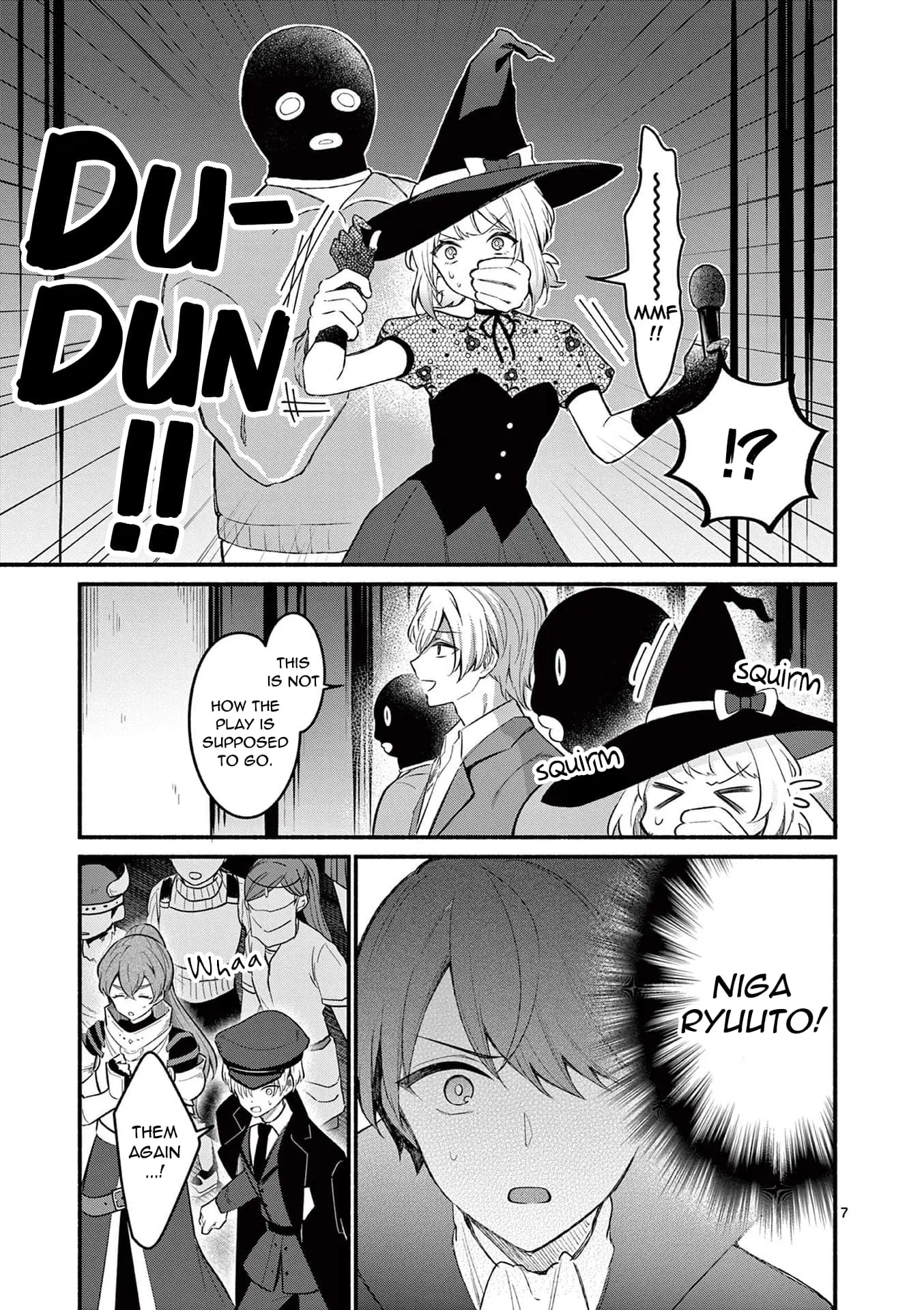 Shiotaiou no Sato-san ga Ore ni dake Amai - Chapter 63 - Page 7