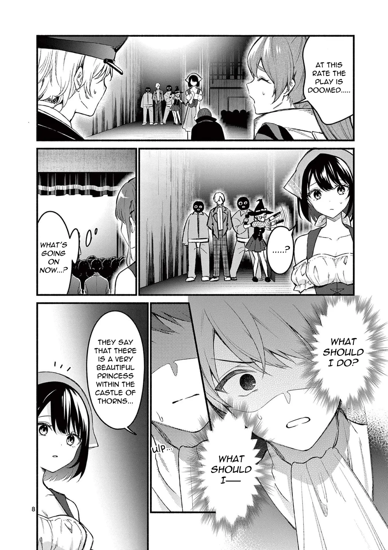 Shiotaiou no Sato-san ga Ore ni dake Amai - Chapter 63 - Page 8
