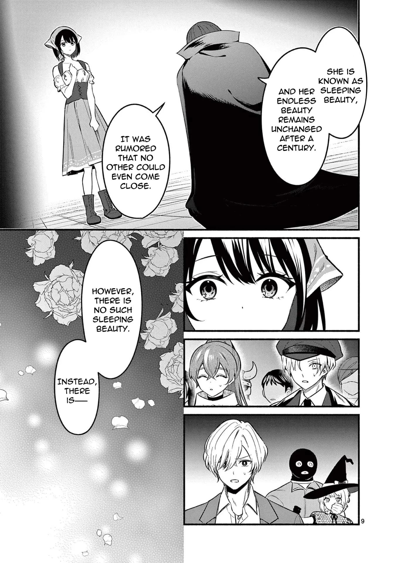 Shiotaiou no Sato-san ga Ore ni dake Amai - Chapter 63 - Page 9