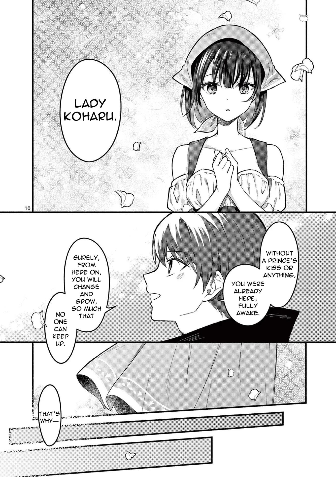 Shiotaiou no Sato-san ga Ore ni dake Amai - Chapter 63 - Page 10