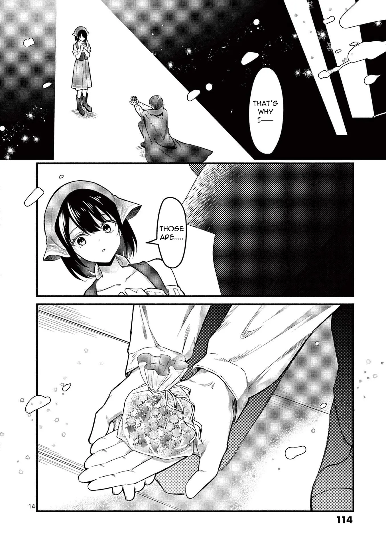 Shiotaiou no Sato-san ga Ore ni dake Amai - Chapter 63 - Page 14