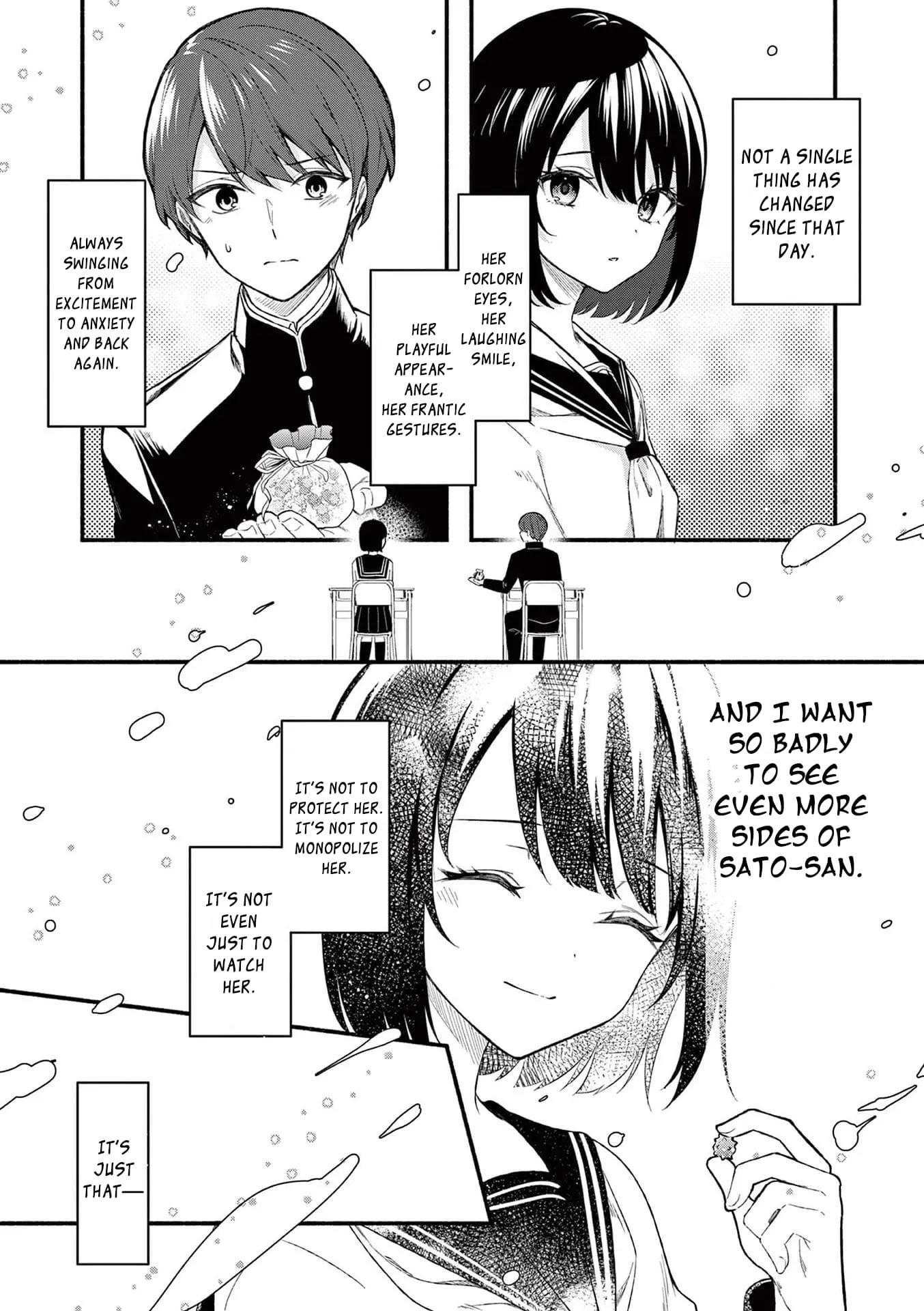 Shiotaiou no Sato-san ga Ore ni dake Amai - Chapter 63 - Page 15