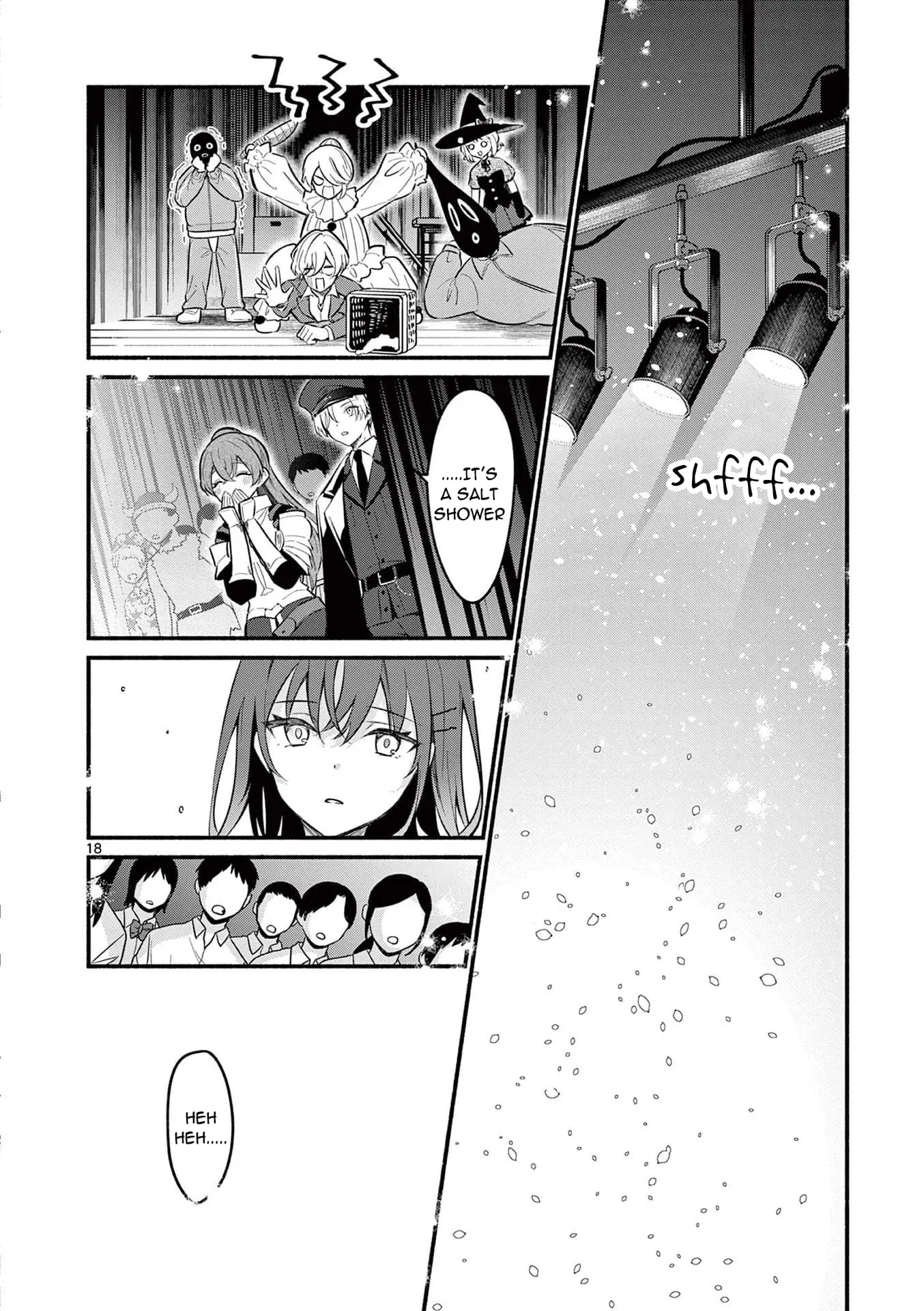 Shiotaiou no Sato-san ga Ore ni dake Amai - Chapter 63 - Page 19