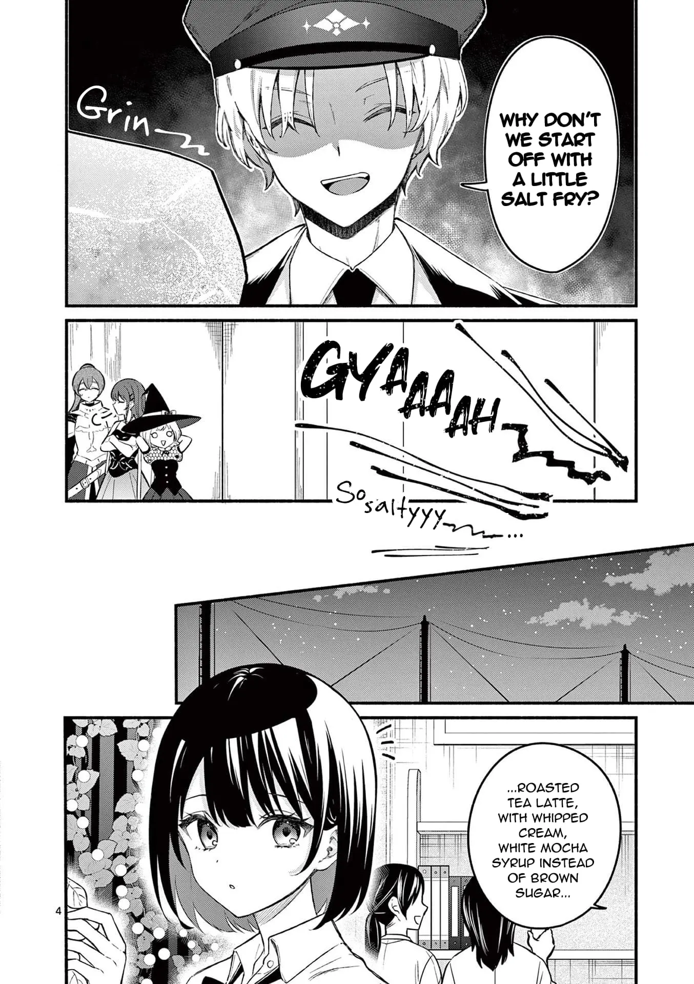 Shiotaiou no Sato-san ga Ore ni dake Amai - Chapter 64 - Page 4