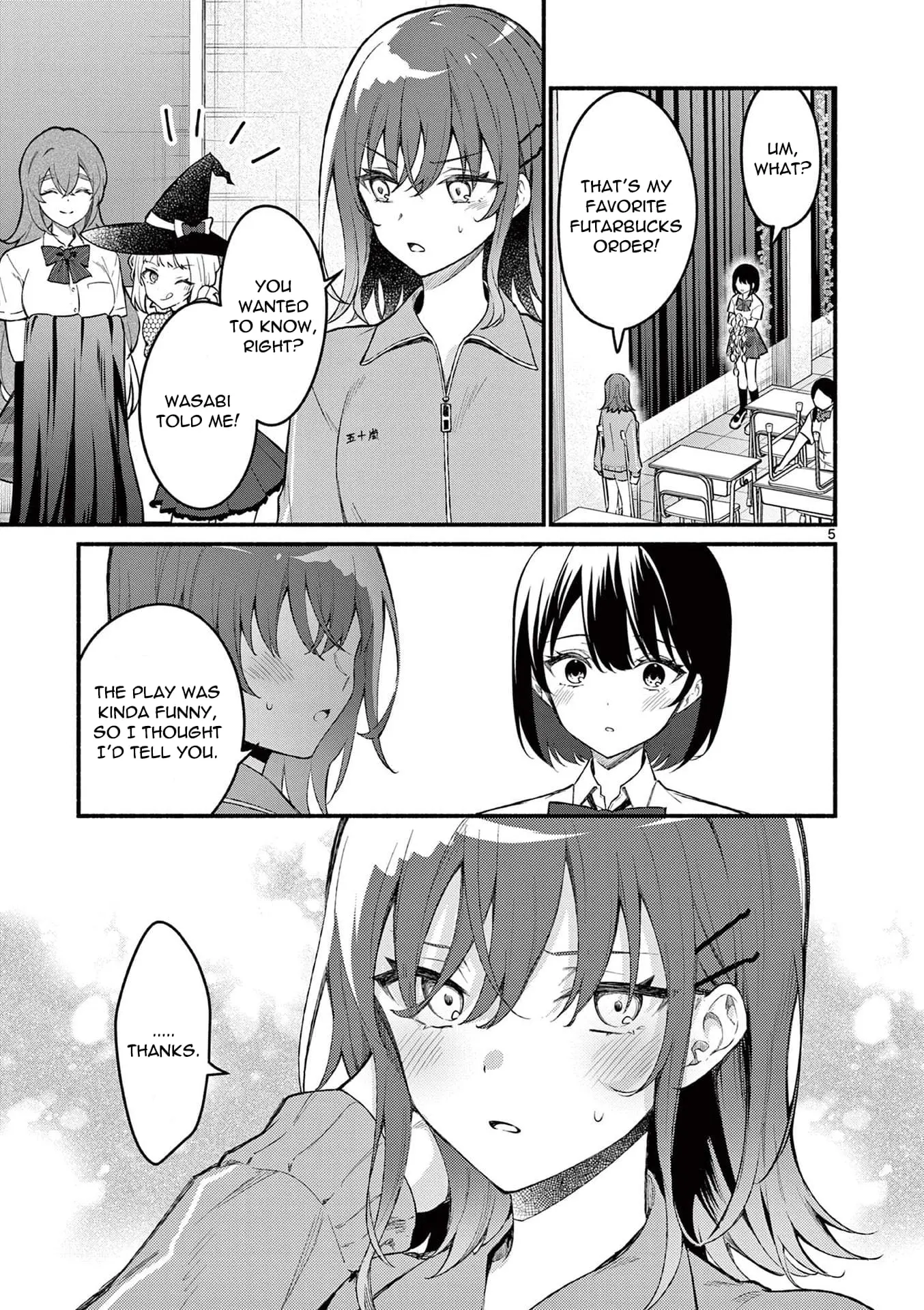 Shiotaiou no Sato-san ga Ore ni dake Amai - Chapter 64 - Page 5
