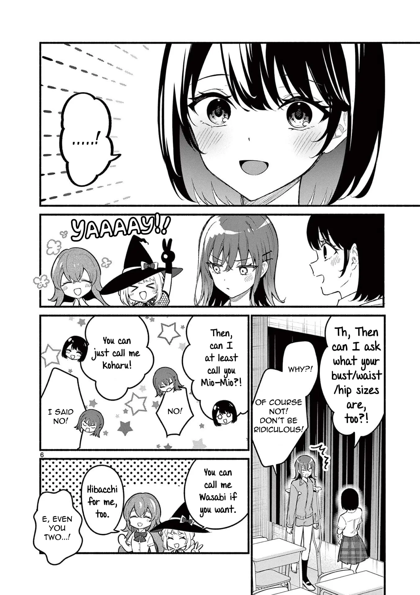 Shiotaiou no Sato-san ga Ore ni dake Amai - Chapter 64 - Page 6