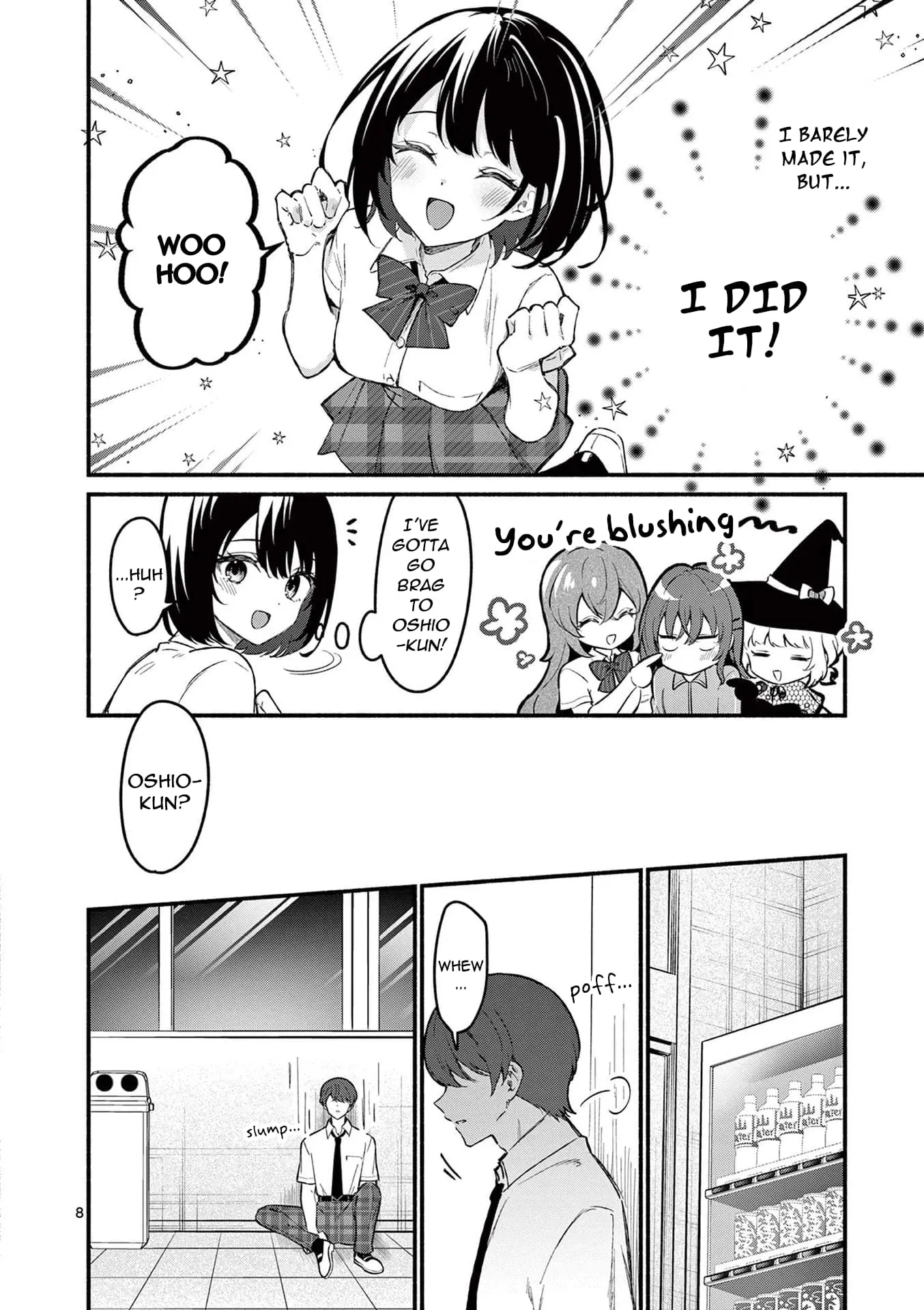 Shiotaiou no Sato-san ga Ore ni dake Amai - Chapter 64 - Page 8