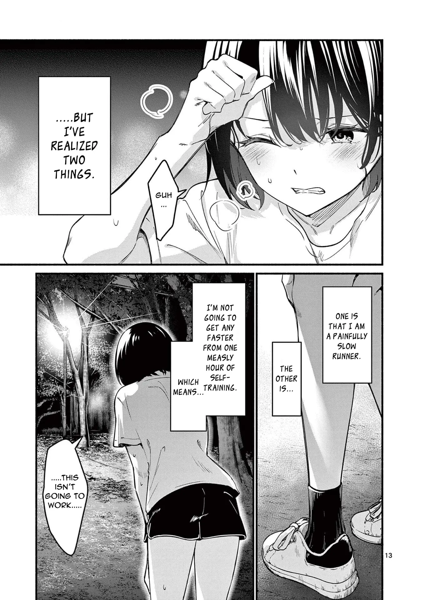 Shiotaiou no Sato-san ga Ore ni dake Amai - Chapter 65 - Page 13