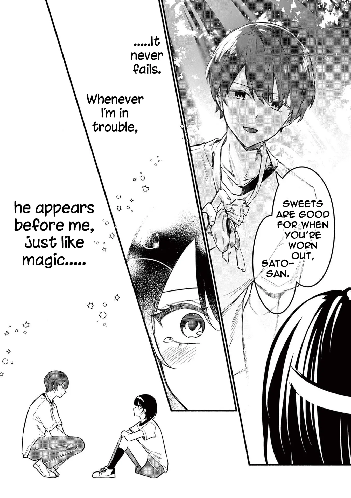 Shiotaiou no Sato-san ga Ore ni dake Amai - Chapter 66 - Page 8