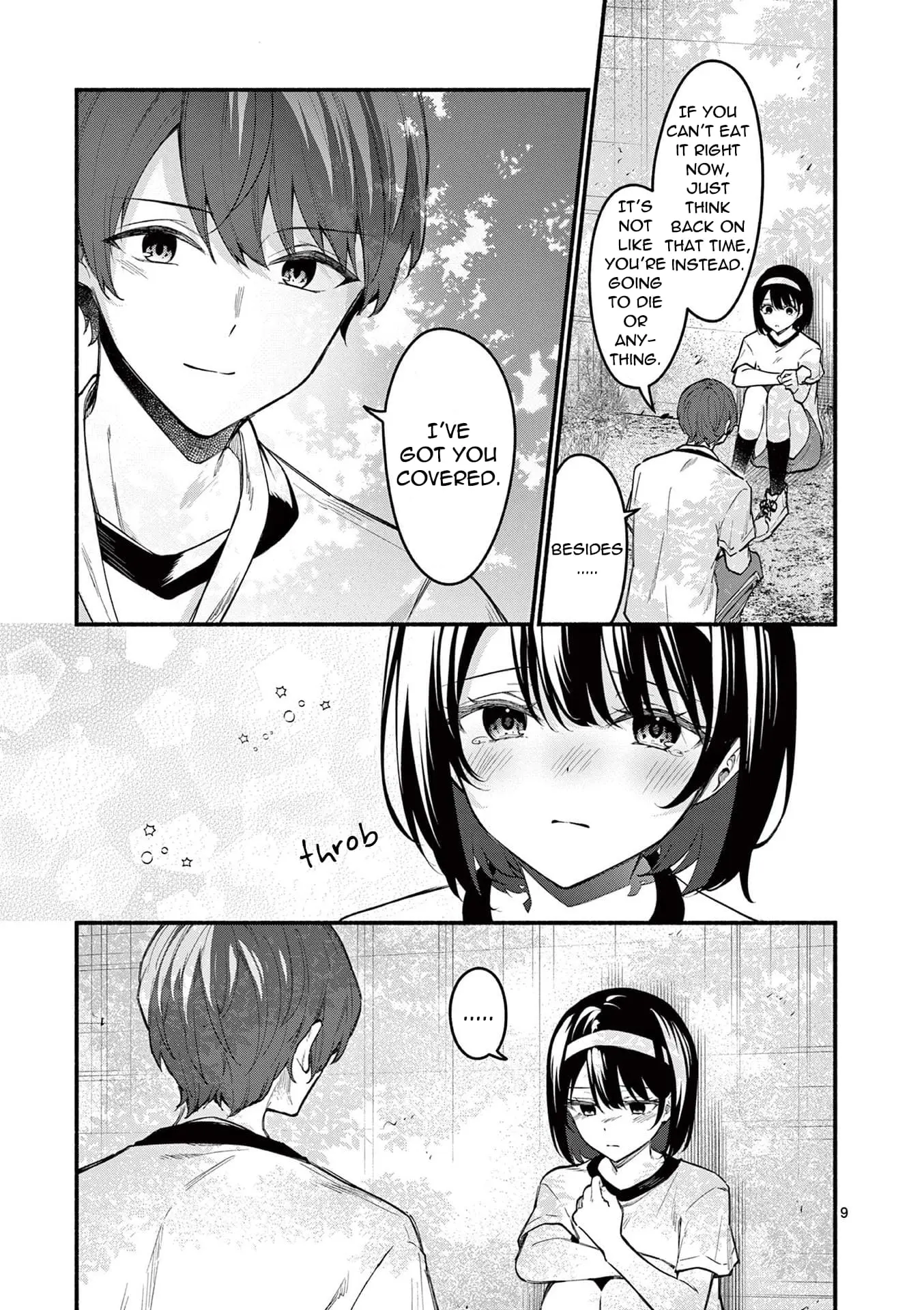 Shiotaiou no Sato-san ga Ore ni dake Amai - Chapter 66 - Page 9
