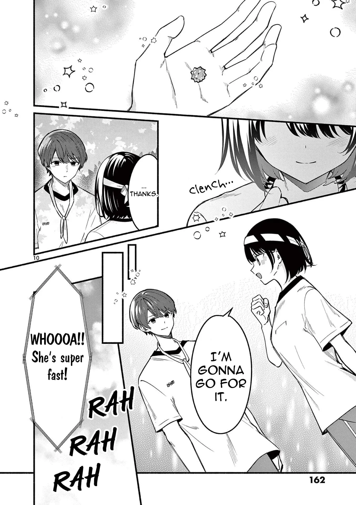 Shiotaiou no Sato-san ga Ore ni dake Amai - Chapter 66 - Page 10