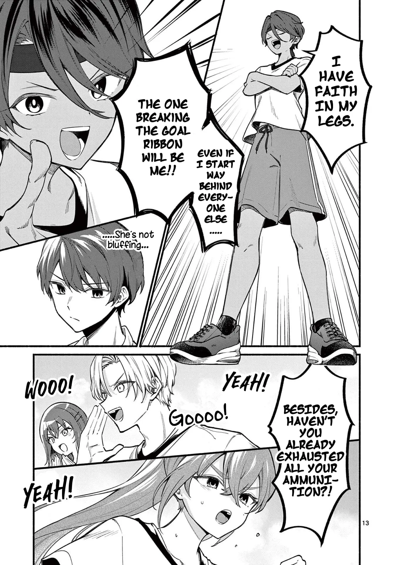 Shiotaiou no Sato-san ga Ore ni dake Amai - Chapter 66 - Page 13