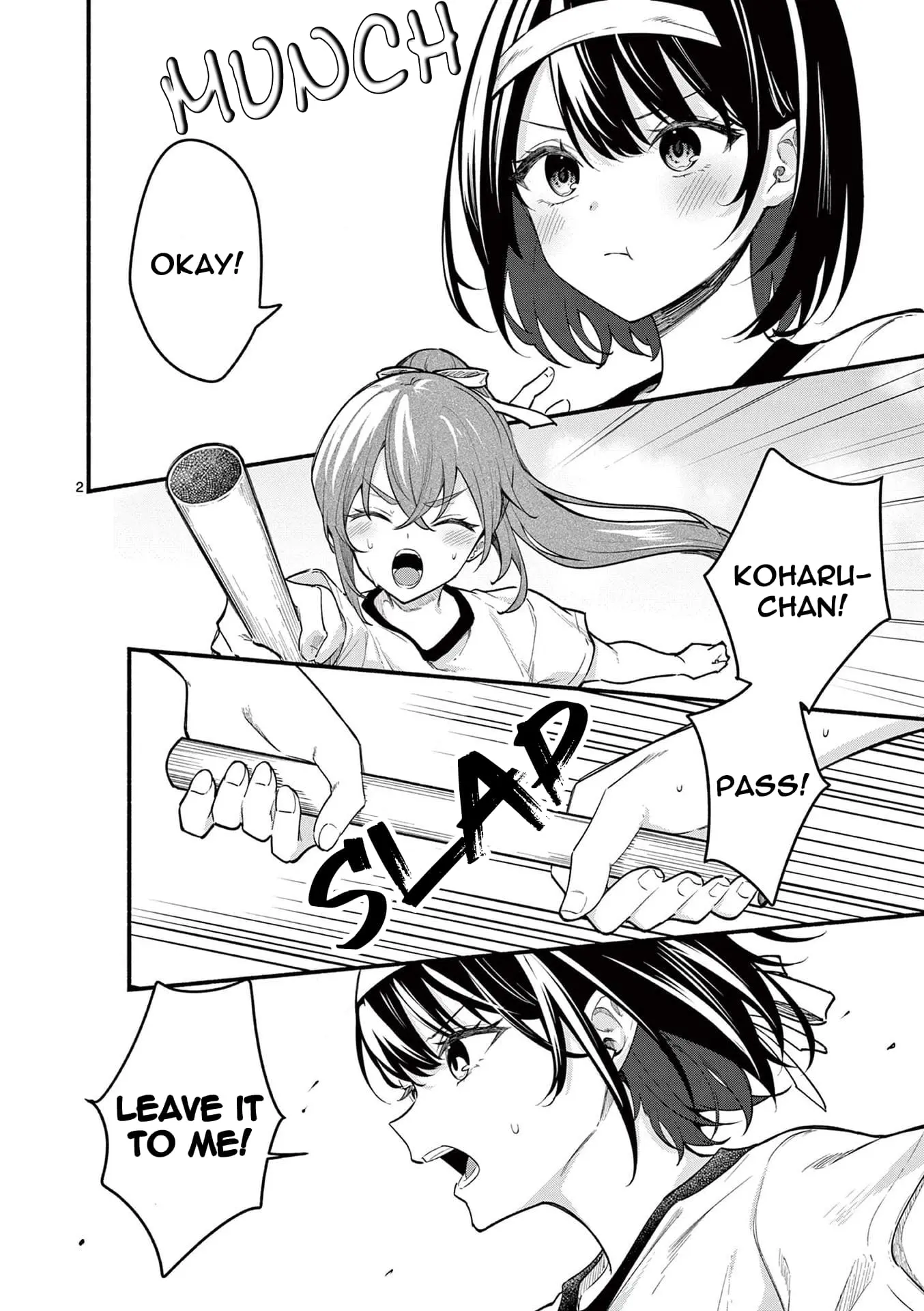 Shiotaiou no Sato-san ga Ore ni dake Amai - Chapter 67 - Page 2