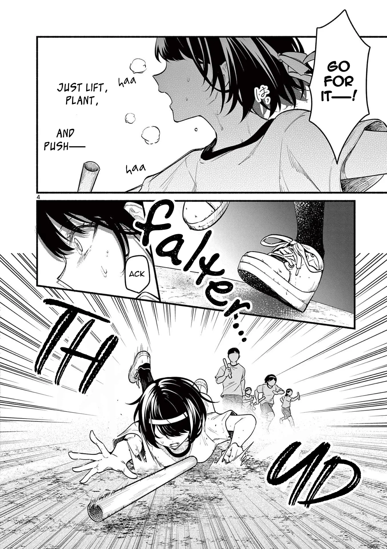 Shiotaiou no Sato-san ga Ore ni dake Amai - Chapter 67 - Page 4
