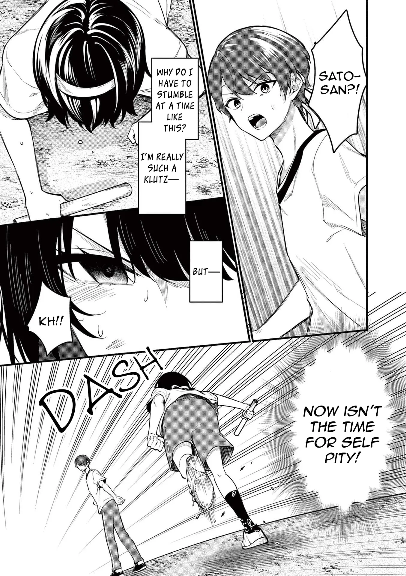 Shiotaiou no Sato-san ga Ore ni dake Amai - Chapter 67 - Page 5