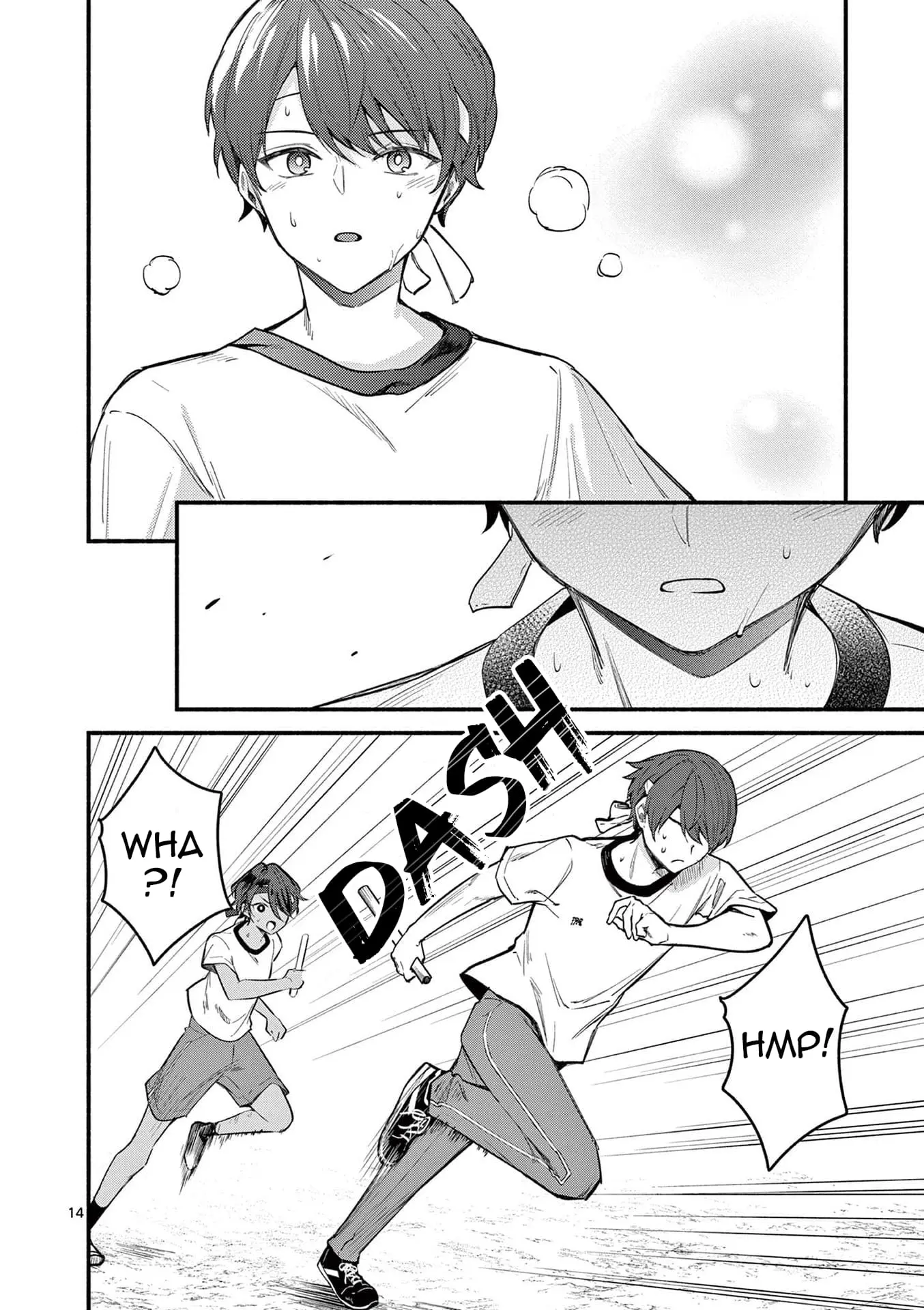 Shiotaiou no Sato-san ga Ore ni dake Amai - Chapter 67 - Page 14