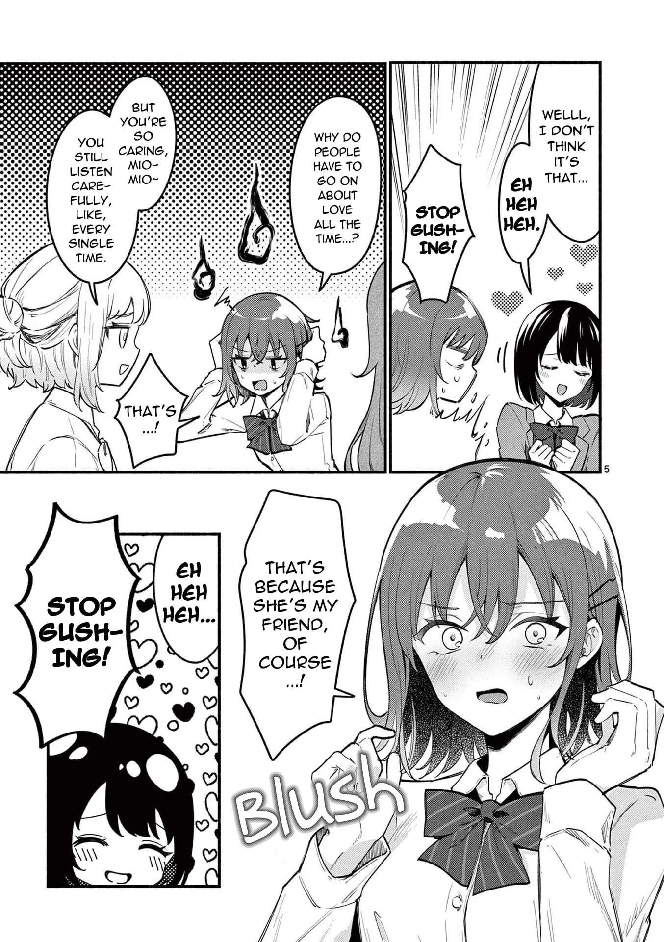 Shiotaiou no Sato-san ga Ore ni dake Amai - Chapter 68 - Page 5