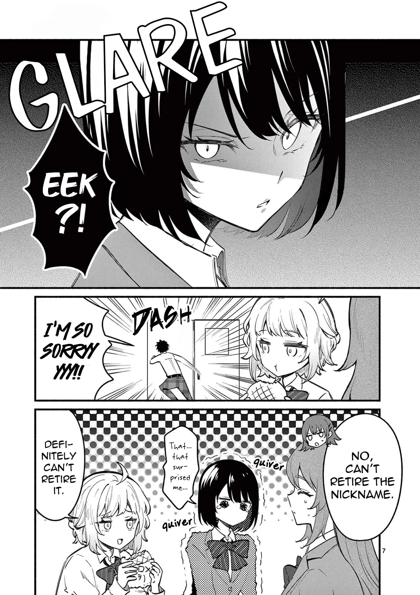 Shiotaiou no Sato-san ga Ore ni dake Amai - Chapter 68 - Page 7