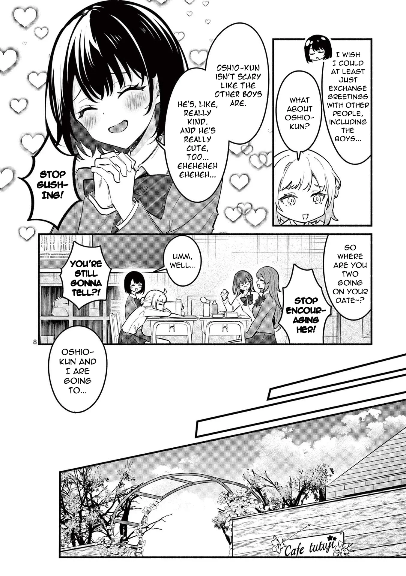 Shiotaiou no Sato-san ga Ore ni dake Amai - Chapter 68 - Page 8
