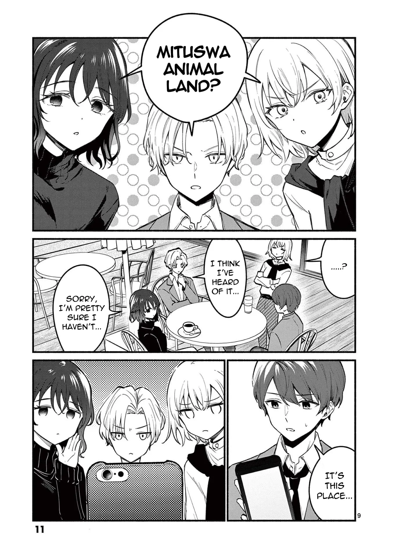 Shiotaiou no Sato-san ga Ore ni dake Amai - Chapter 68 - Page 9
