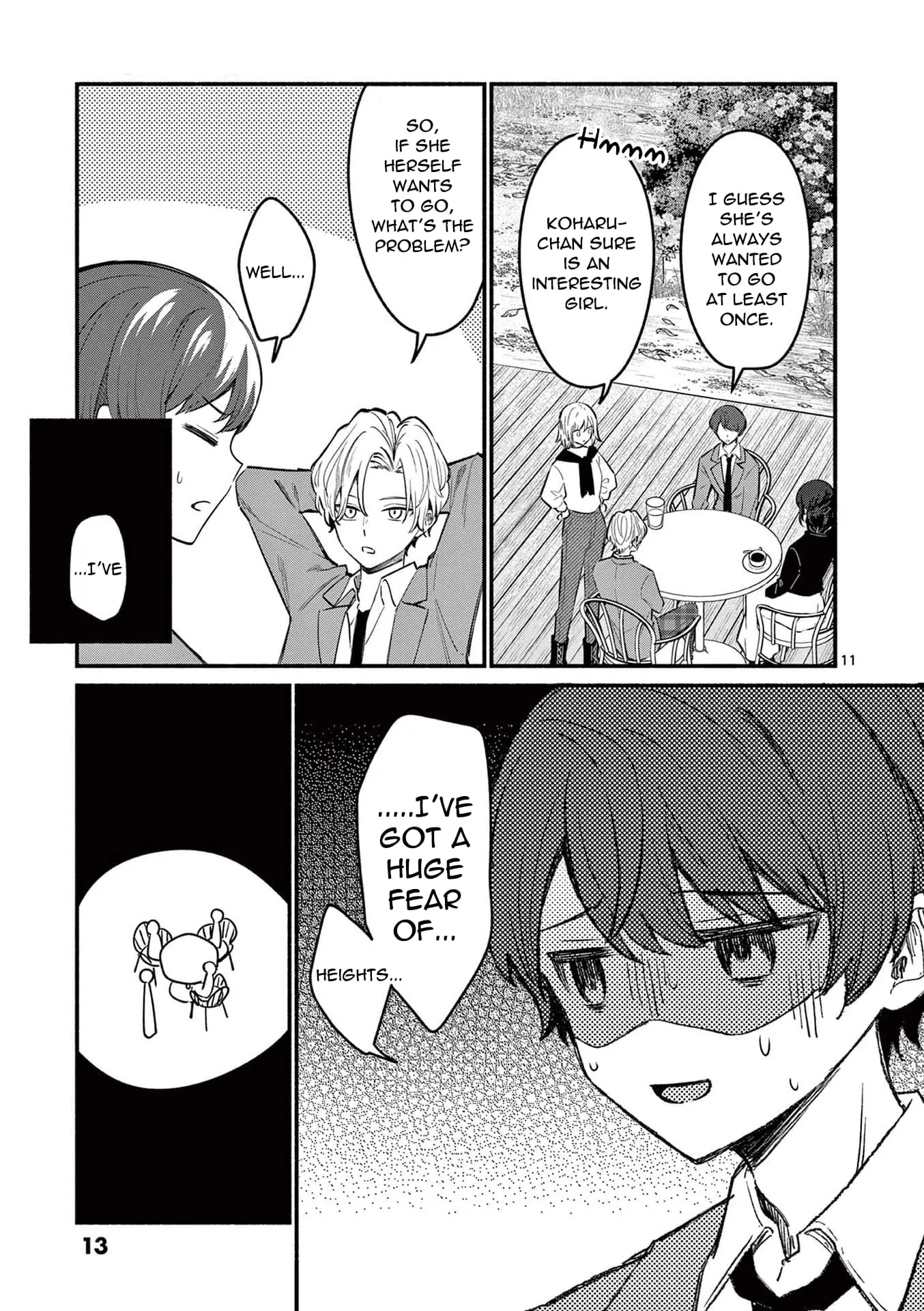 Shiotaiou no Sato-san ga Ore ni dake Amai - Chapter 68 - Page 11