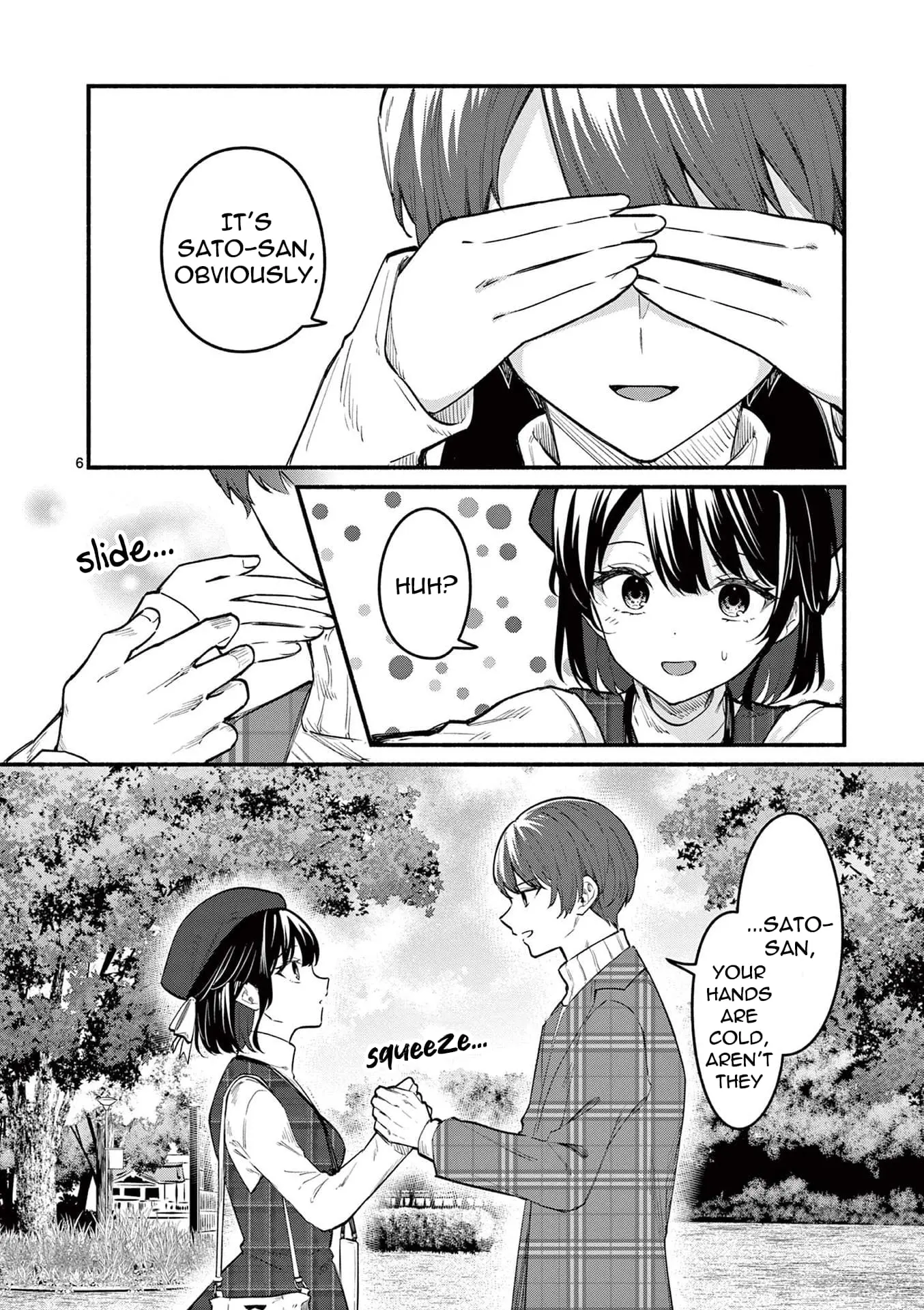 Shiotaiou no Sato-san ga Ore ni dake Amai - Chapter 69 - Page 6