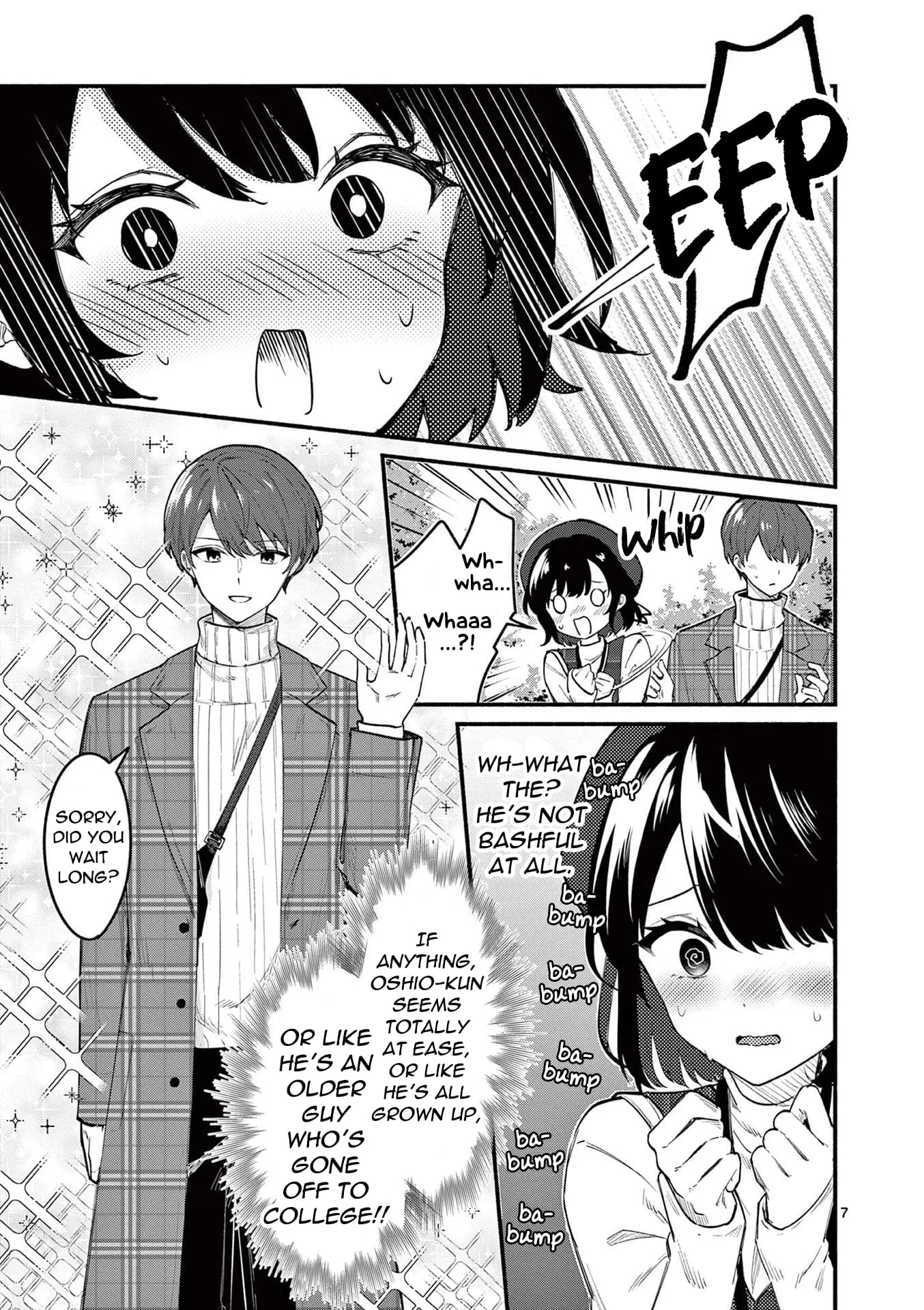 Shiotaiou no Sato-san ga Ore ni dake Amai - Chapter 69 - Page 7