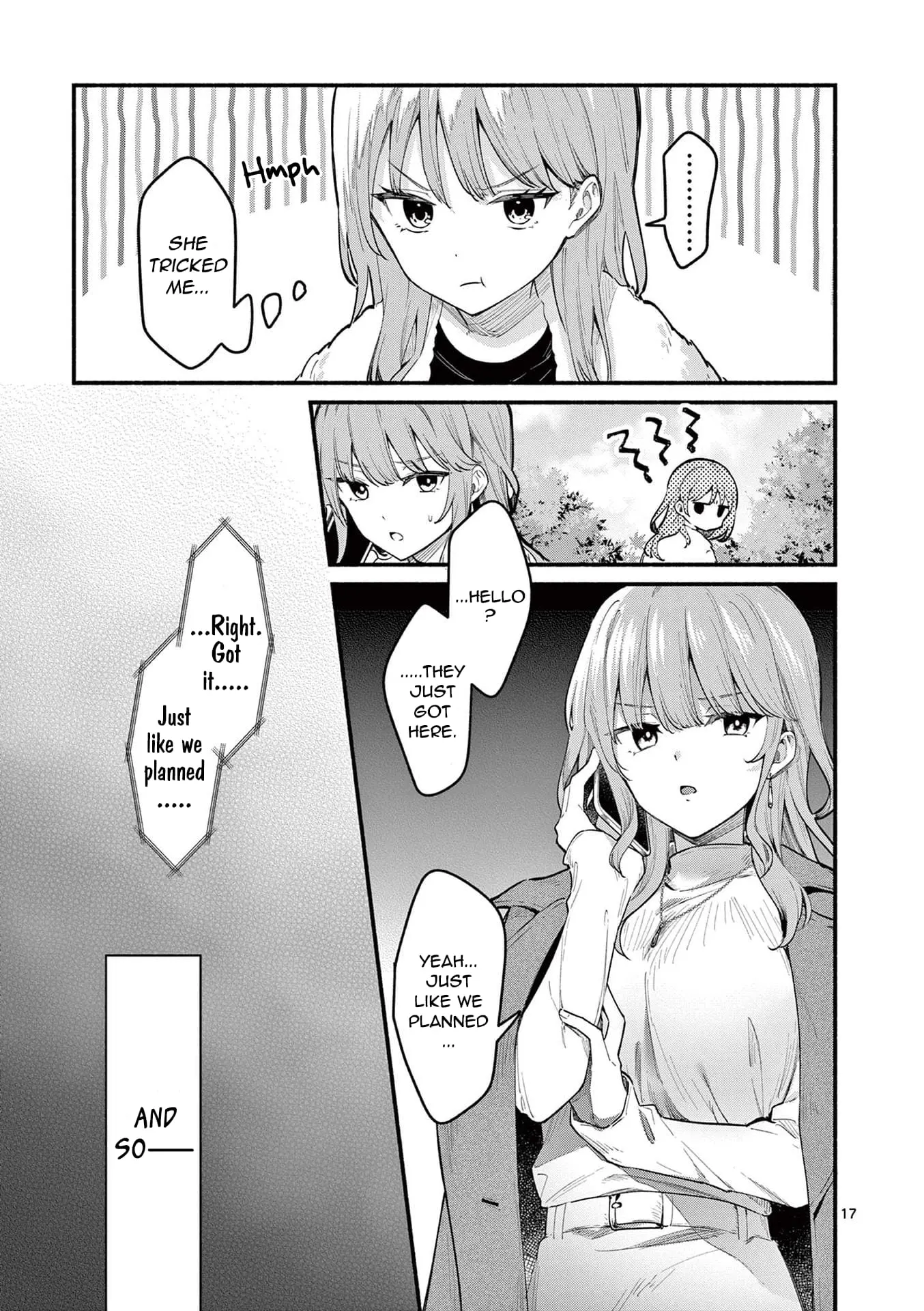 Shiotaiou no Sato-san ga Ore ni dake Amai - Chapter 69 - Page 17