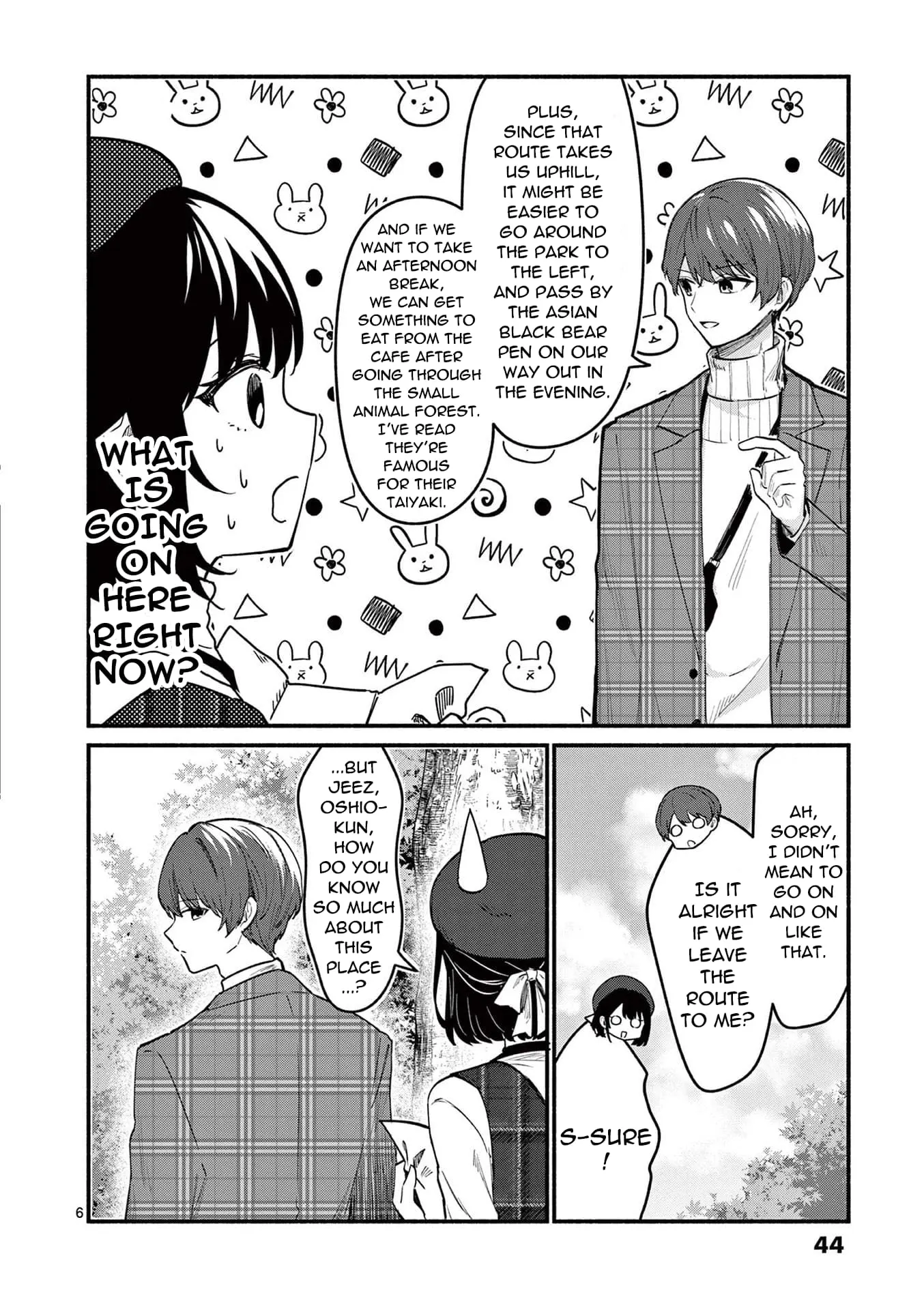 Shiotaiou no Sato-san ga Ore ni dake Amai - Chapter 70 - Page 6