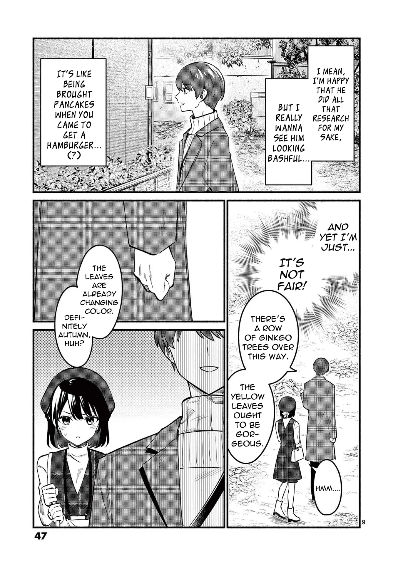 Shiotaiou no Sato-san ga Ore ni dake Amai - Chapter 70 - Page 9