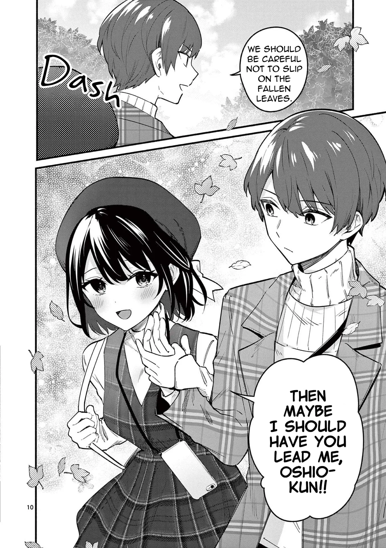 Shiotaiou no Sato-san ga Ore ni dake Amai - Chapter 70 - Page 10