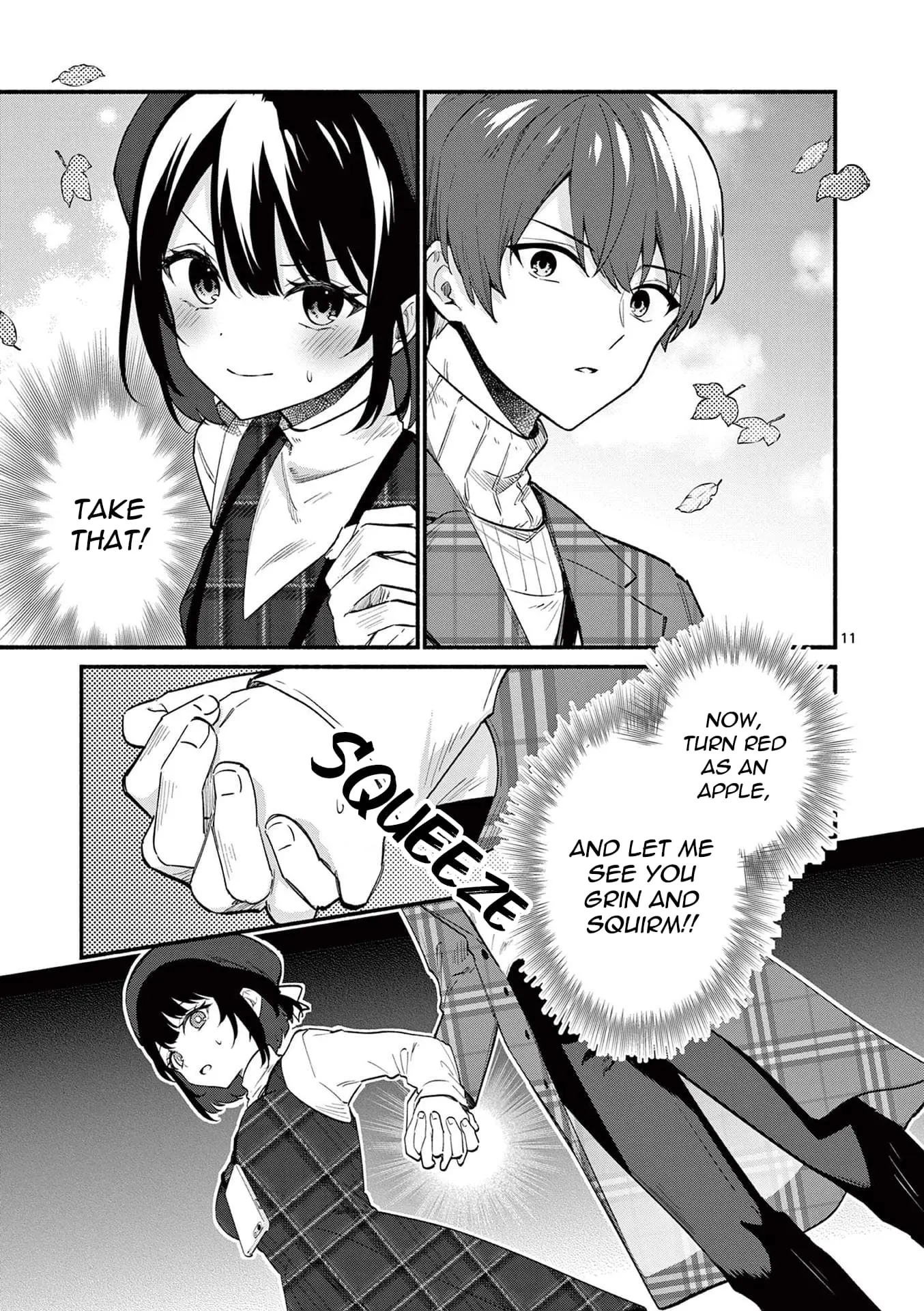 Shiotaiou no Sato-san ga Ore ni dake Amai - Chapter 70 - Page 11
