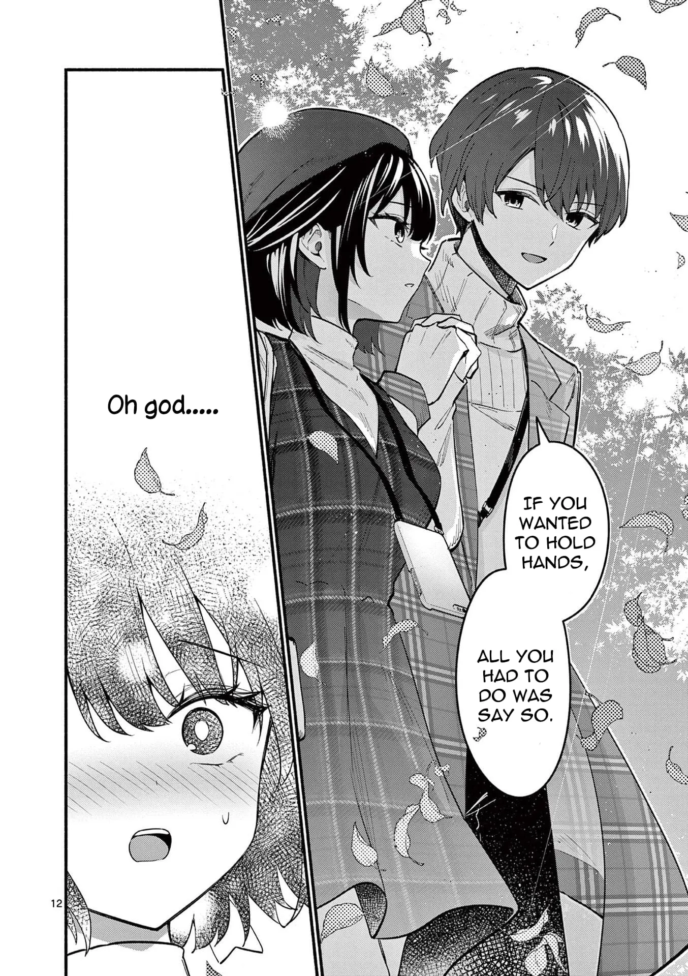 Shiotaiou no Sato-san ga Ore ni dake Amai - Chapter 70 - Page 12