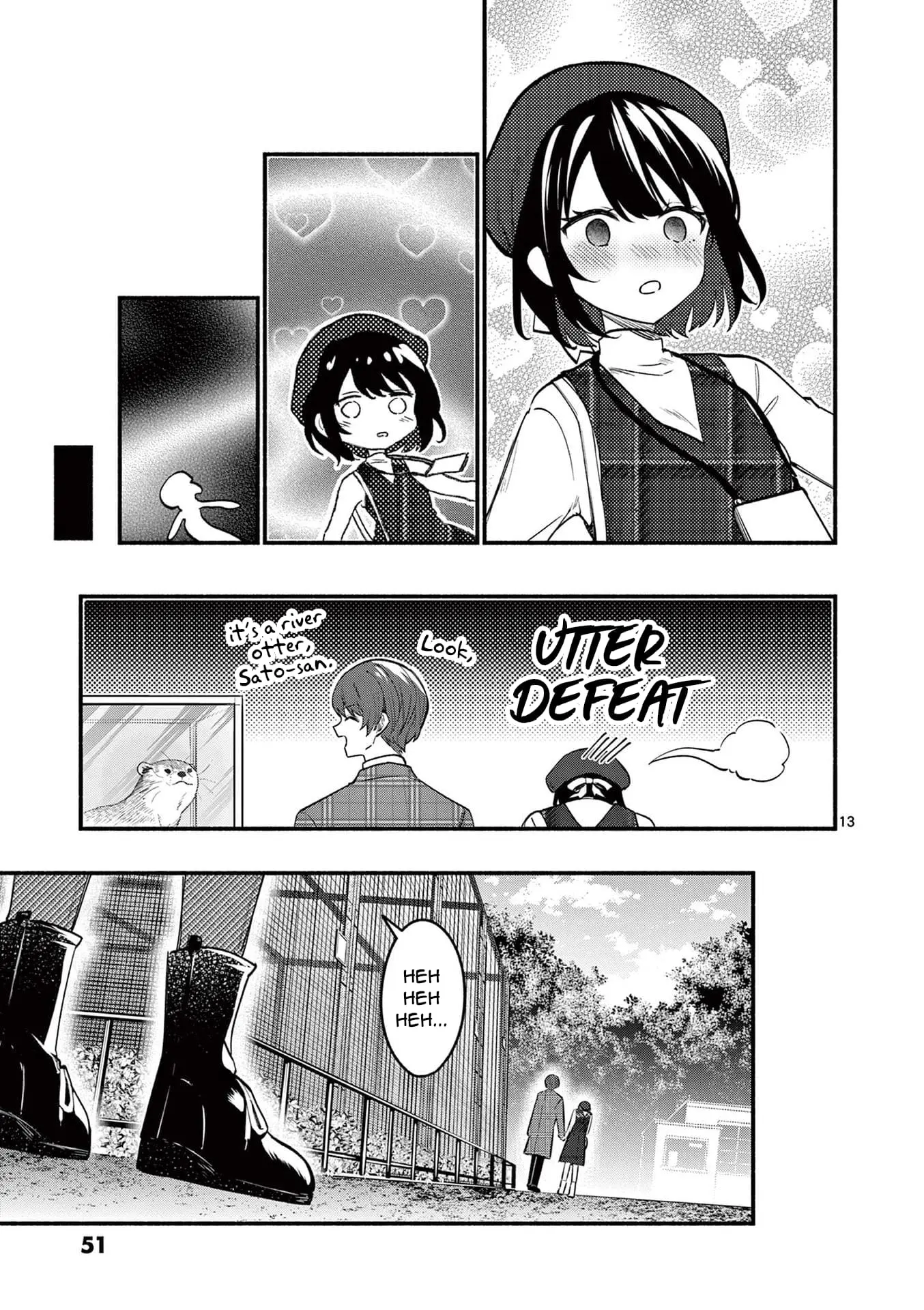 Shiotaiou no Sato-san ga Ore ni dake Amai - Chapter 70 - Page 13