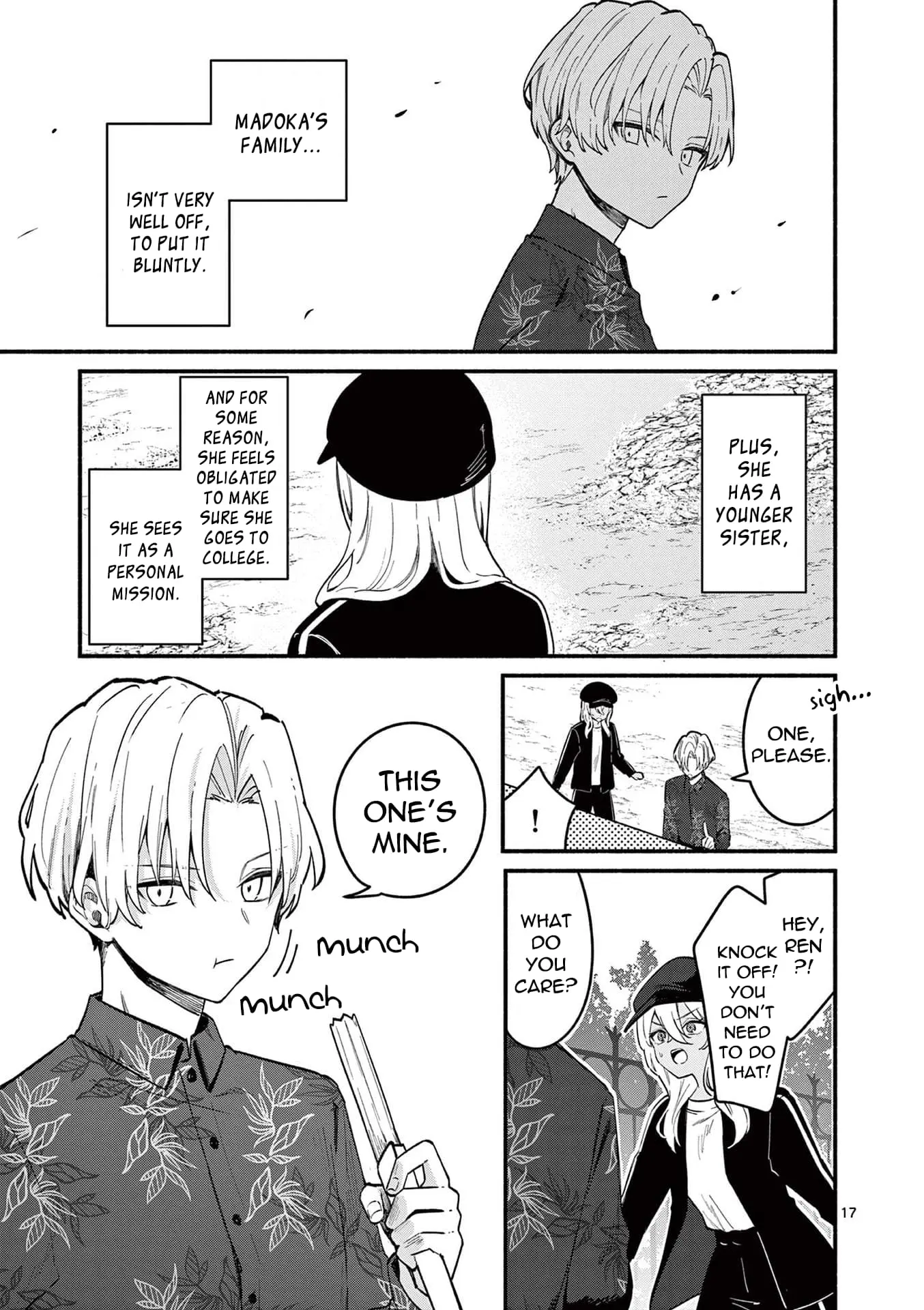 Shiotaiou no Sato-san ga Ore ni dake Amai - Chapter 70 - Page 17